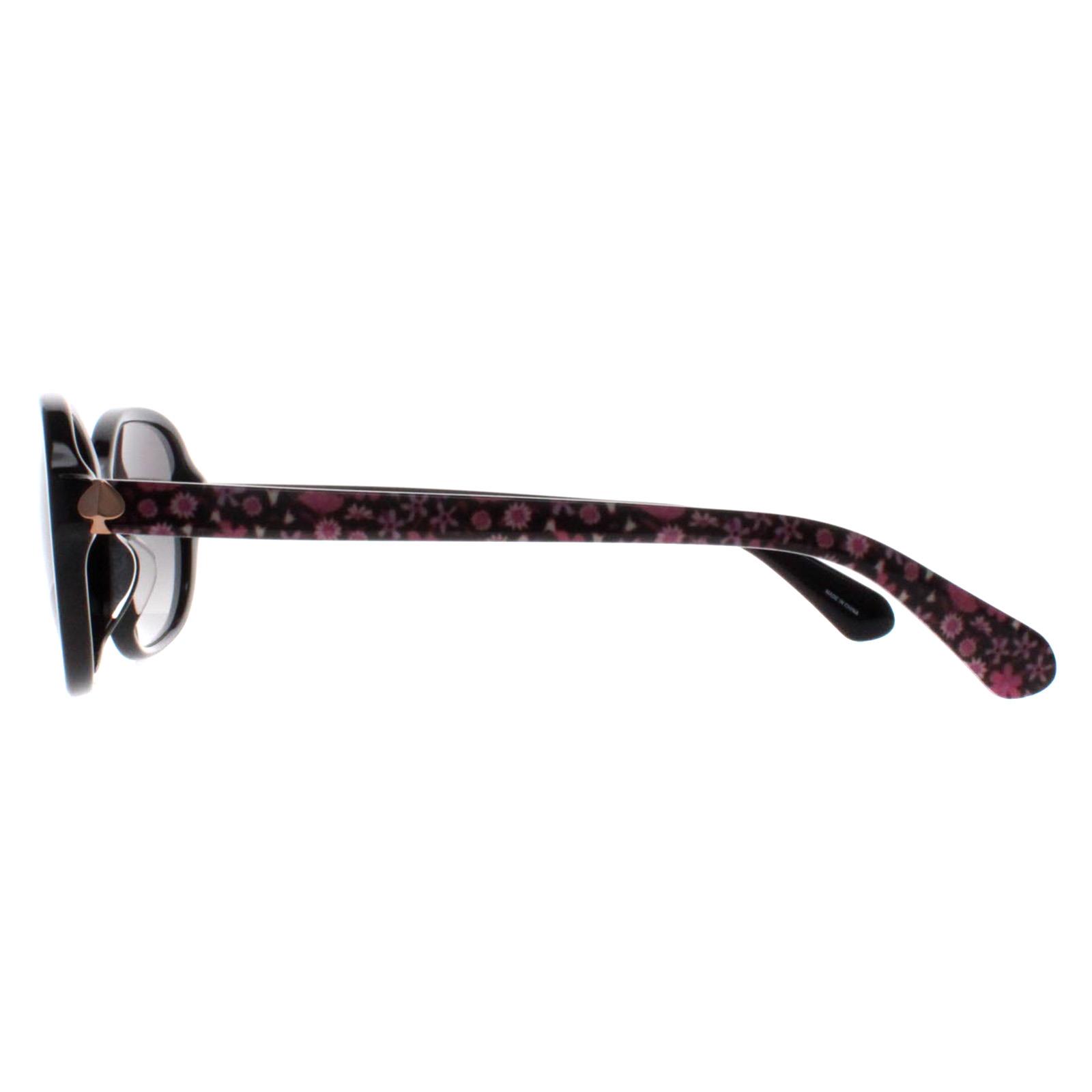 Black Buttefly Black Grey Gradient Polarized Izabella/G/S, Image 3 of 4