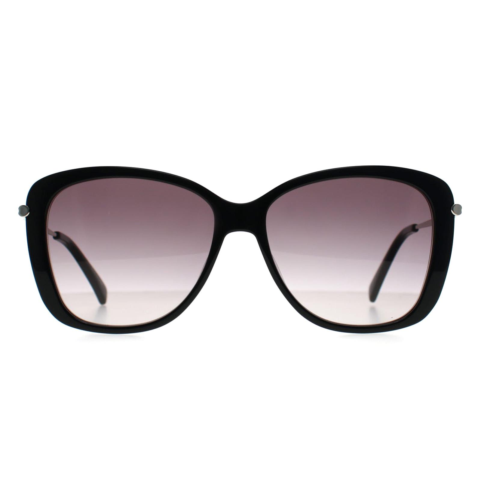 Black Longchamp Black Cat Eye Black Grey Gradient LO616S, Image 1 of 3