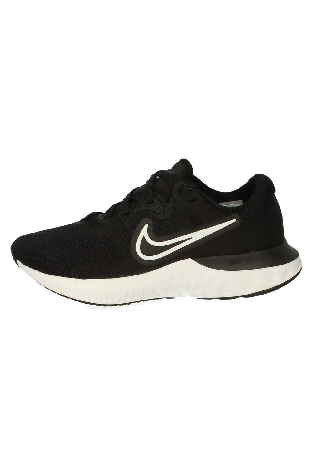 Black Nike Womens Renew Run 2 Running Trainers, Image 1 of 6