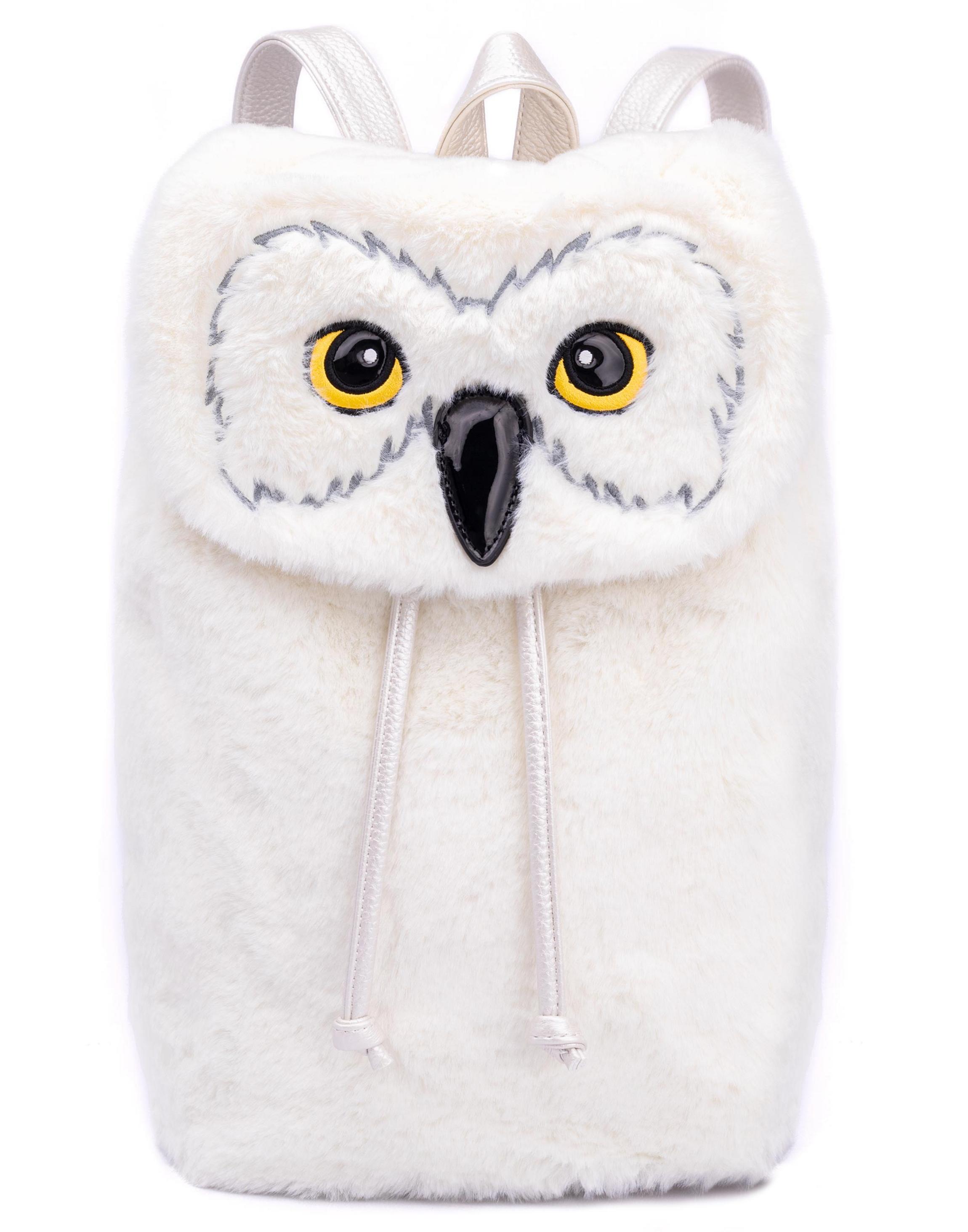 White Danielle Nicole Harry Potter Hedwig Backpack, Image 1 of 6