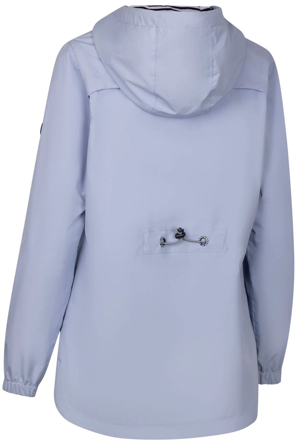 Light Blue Flourish Waterproof Jacket, Image 2 of 4