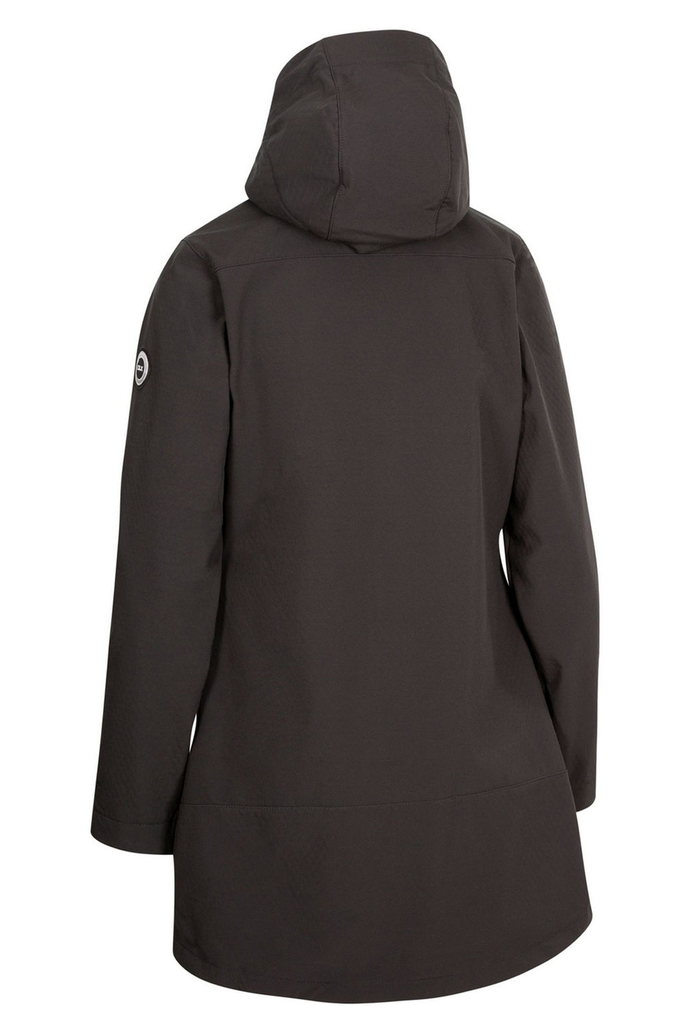 Black Samantha Soft Shell Jacket, Image 2 of 3