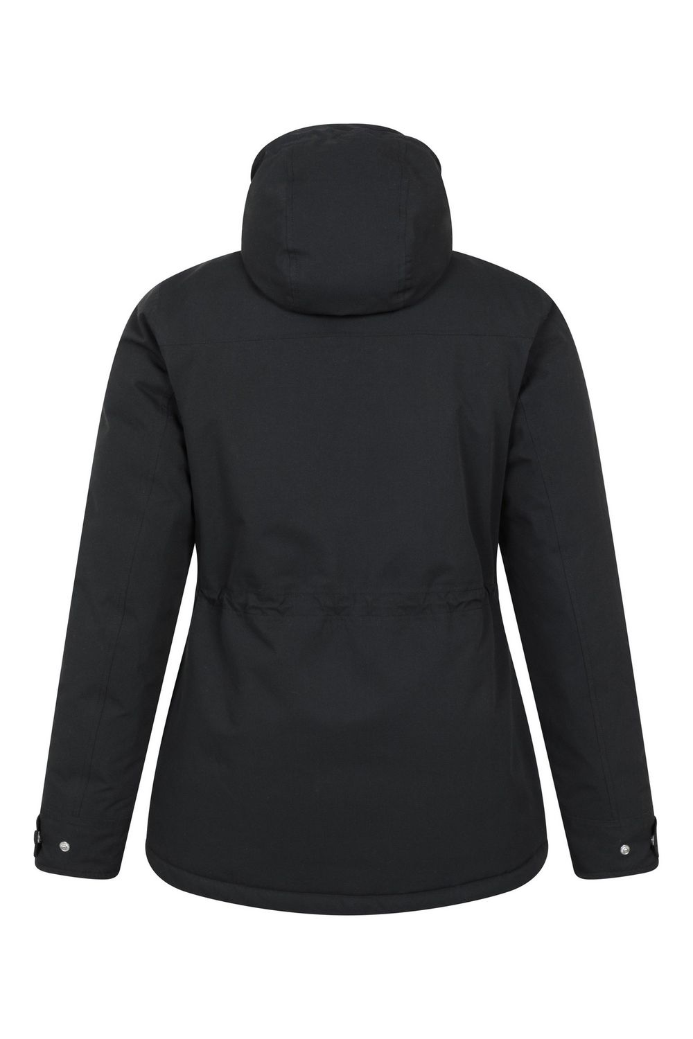 Black Mountain Warehouse Black Maple Waterproof Padded Jacket, Image 2 of 5