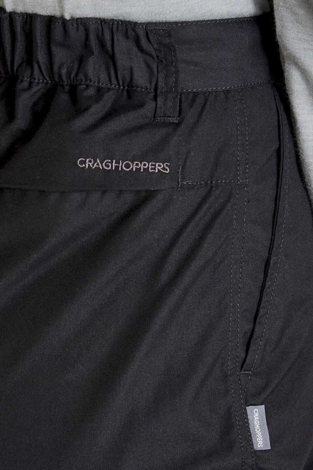 Black Expert Kiwi Trousers, Image 3 of 4