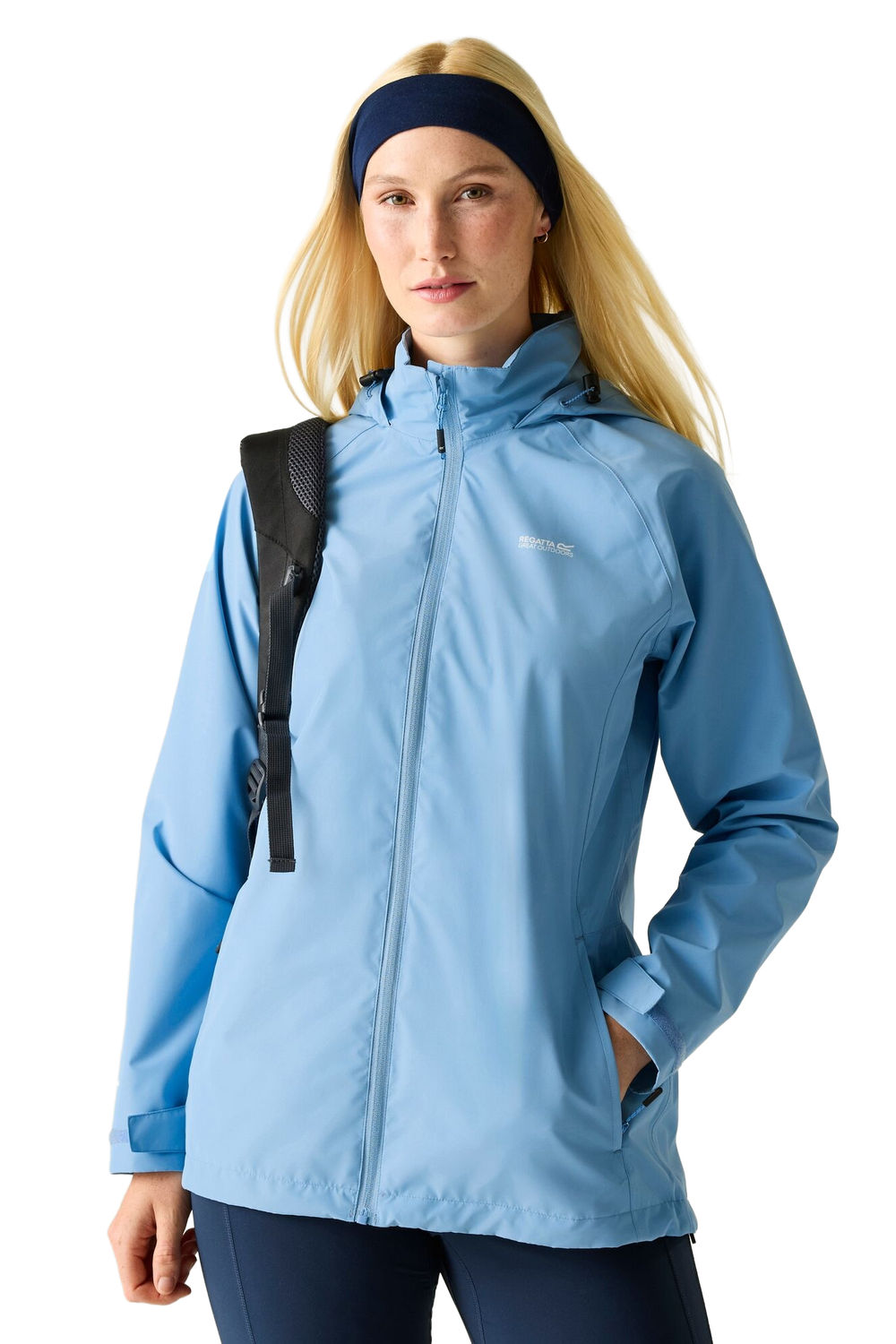 Light Denim Daysha II Waterproof Jacket, Image 4 of 4