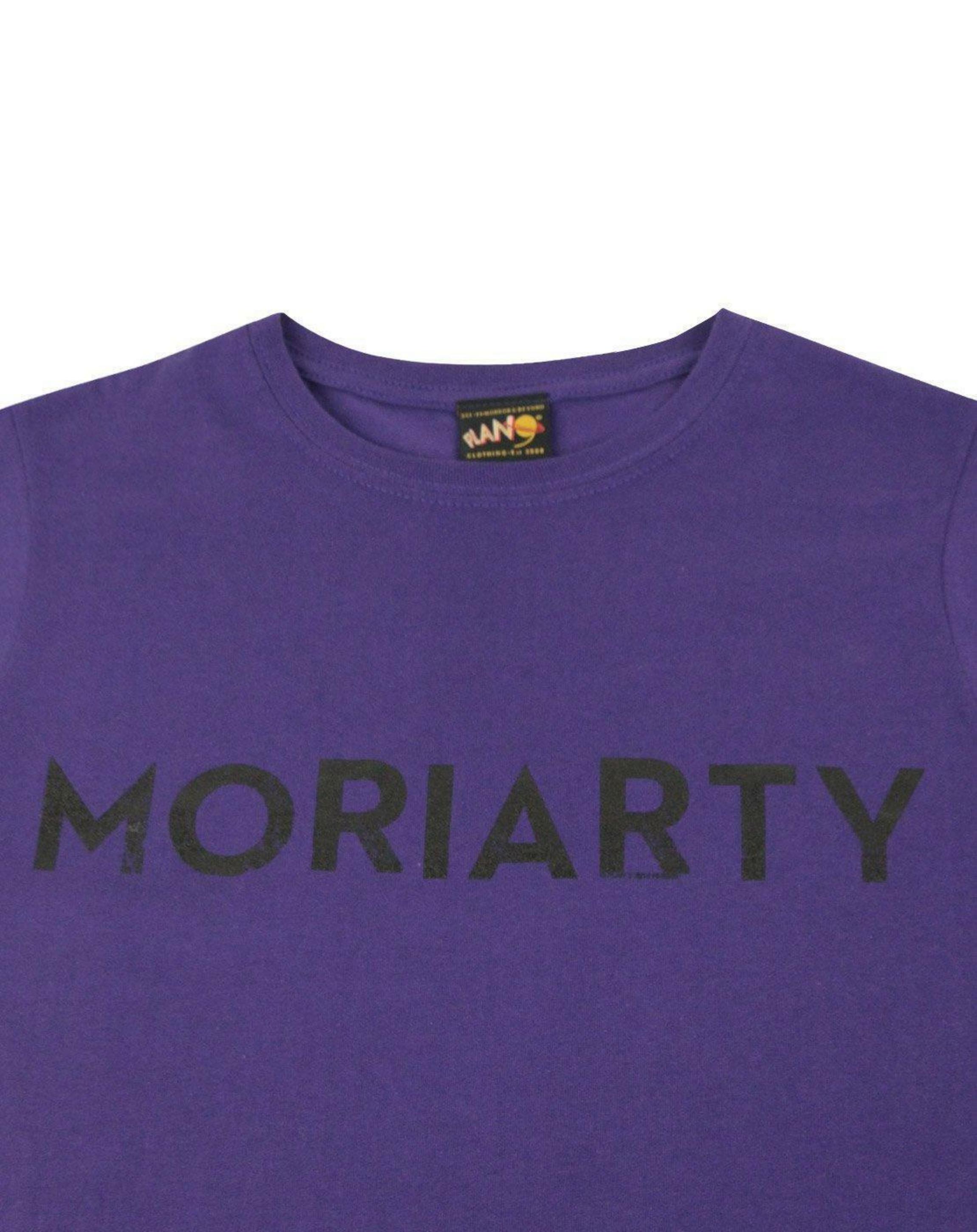 Purple Plan 9 Sherlock Moriarty Women's T-Shirt, Image 4 of 4