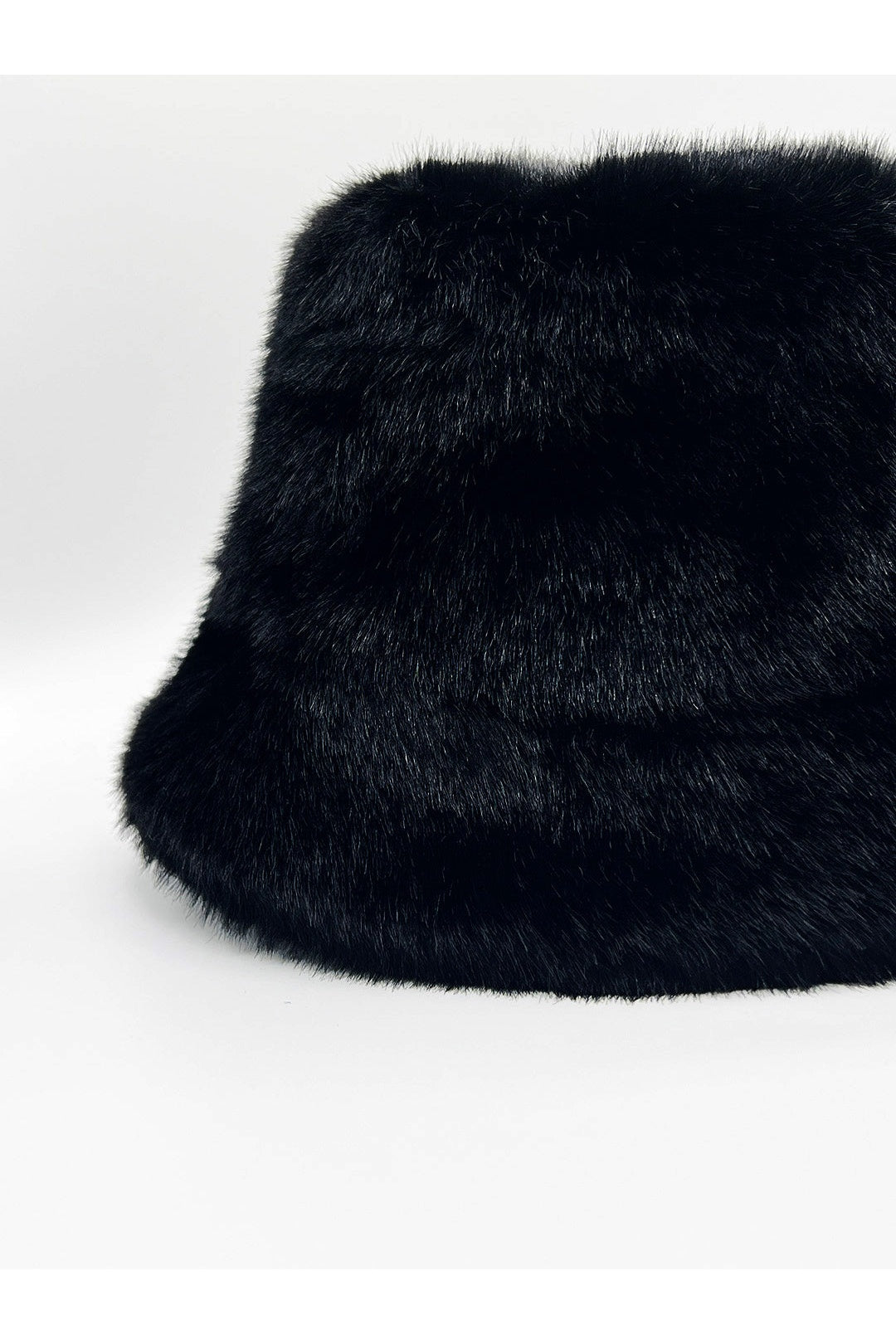 Black Soft Bucket Hat, Image 4 of 4