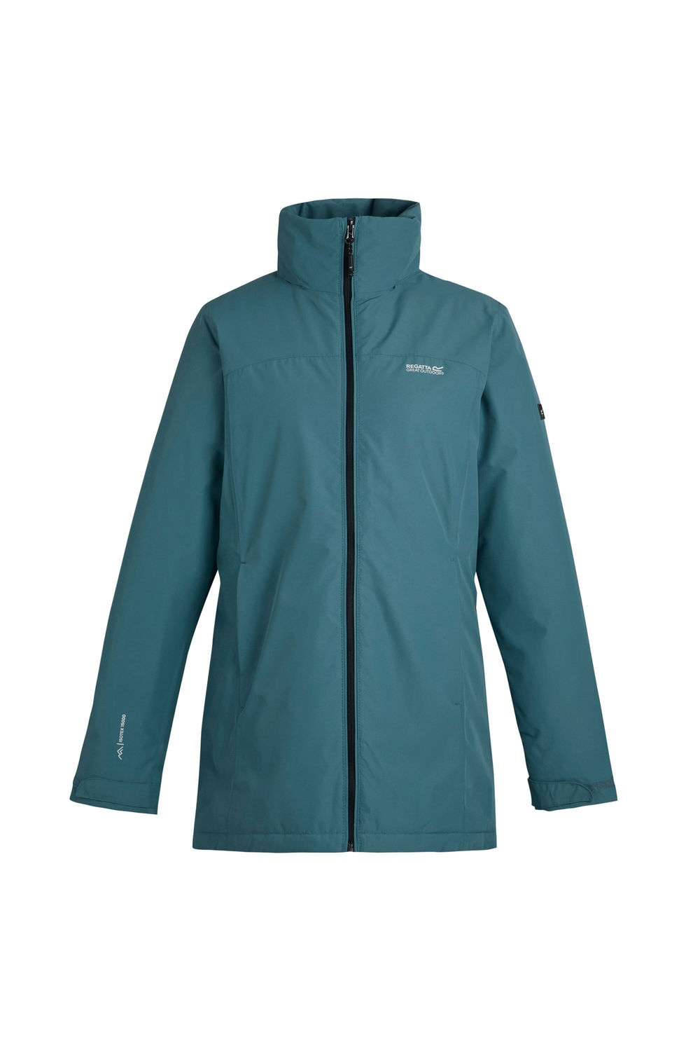 Steel Blue Tamlin Insulated Waterproof Jacket, Image 2 of 5