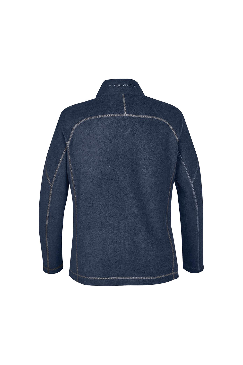 Navy Blue Reactor Fleece Shell Jacket, Image 2 of 4