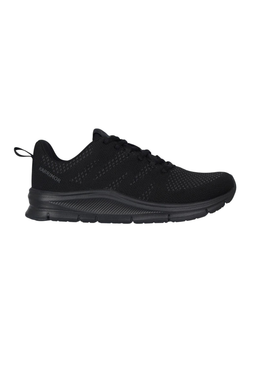 Black Duma 6 Ortholite Trainers, Image 1 of 4