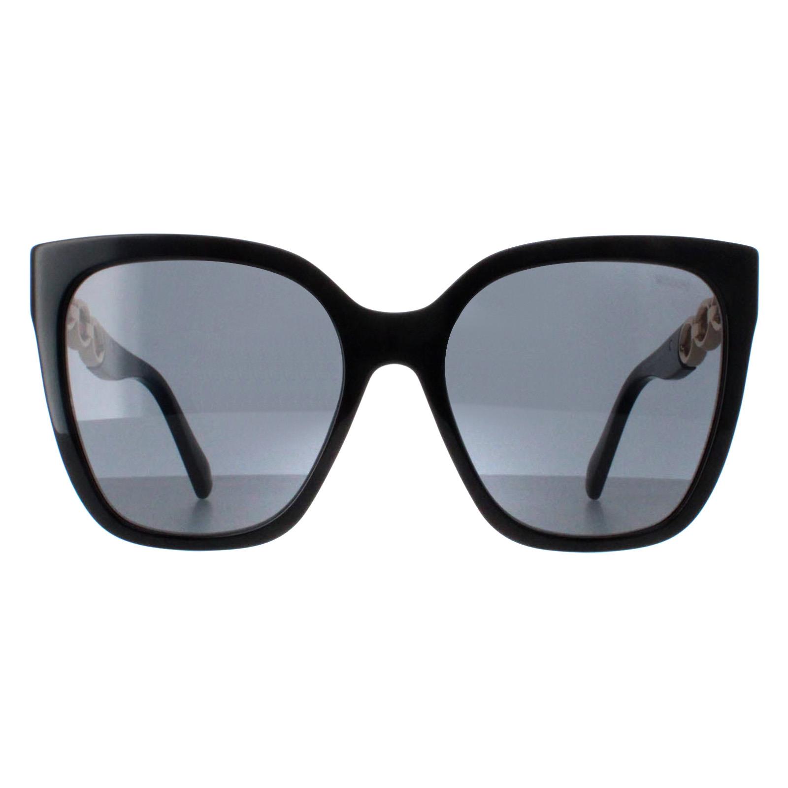 Black Moschino Black Square Black Grey MOS098/S, Image 1 of 4