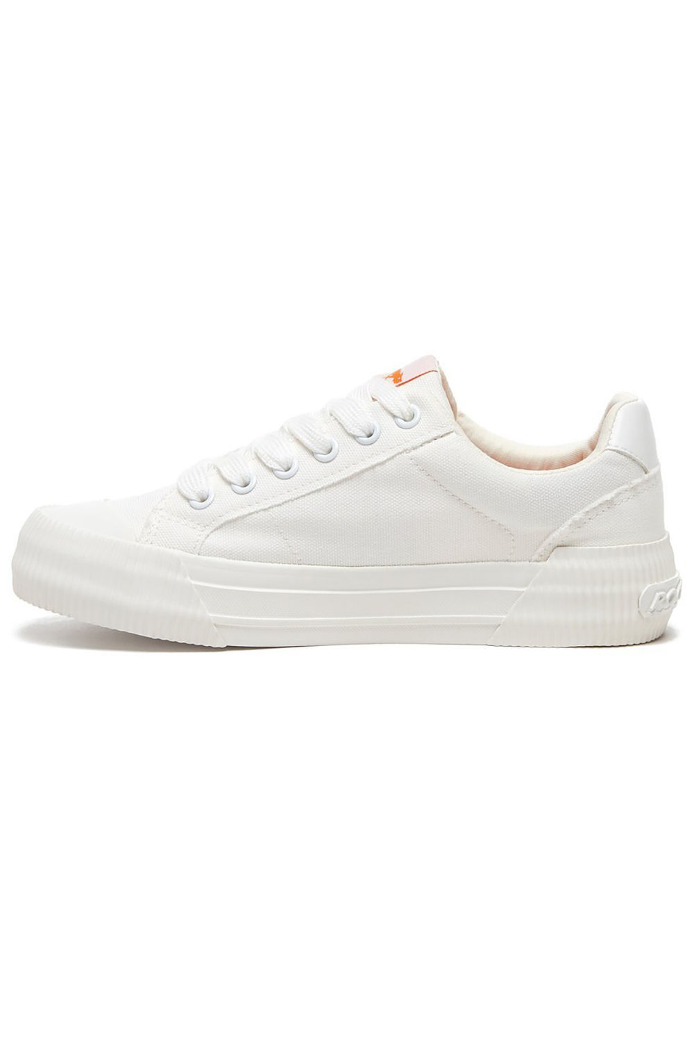 White Cheery Trainers, Image 2 of 7