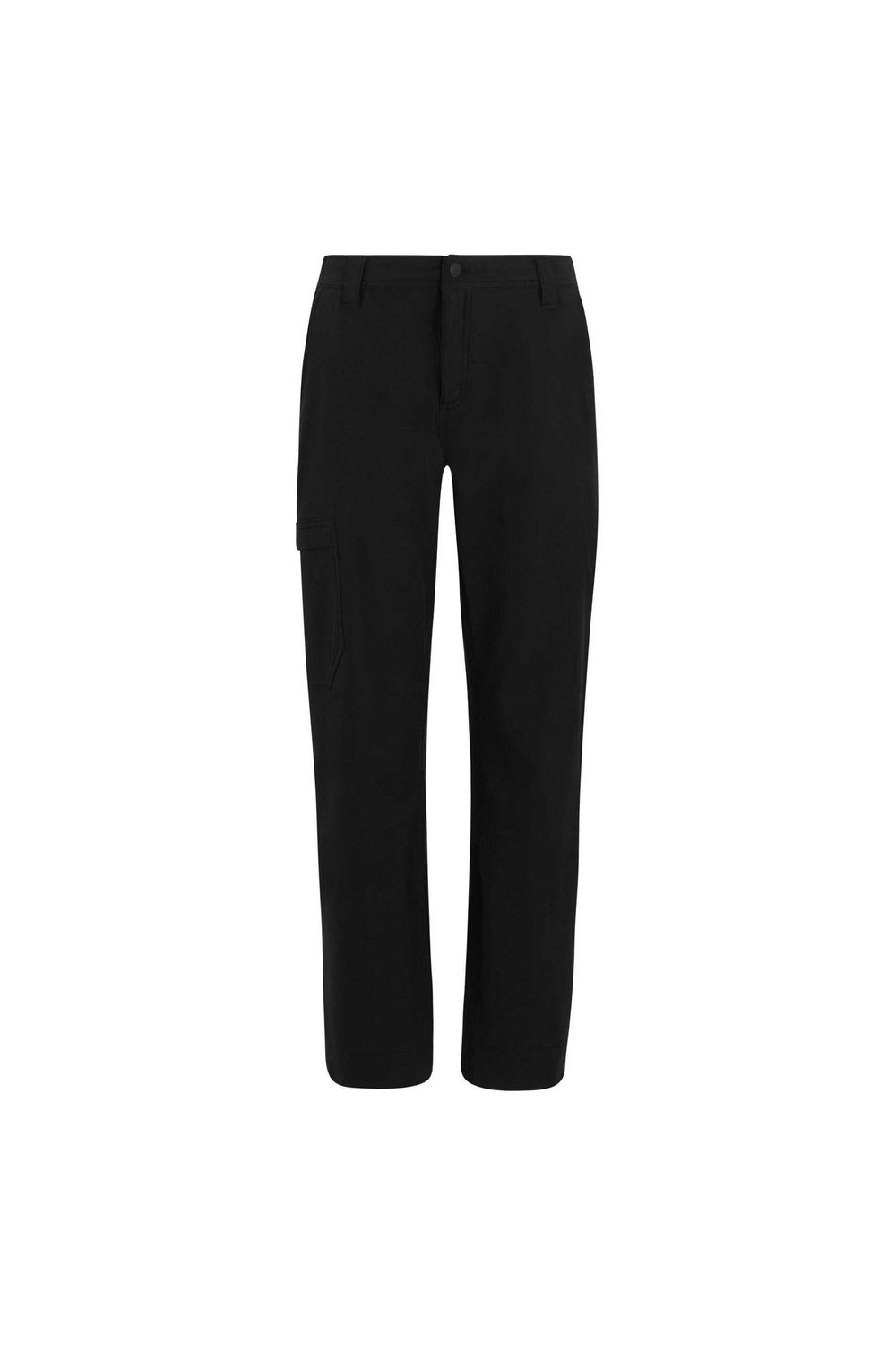 Black Pro Action Stretch Trousers, Image 2 of 4