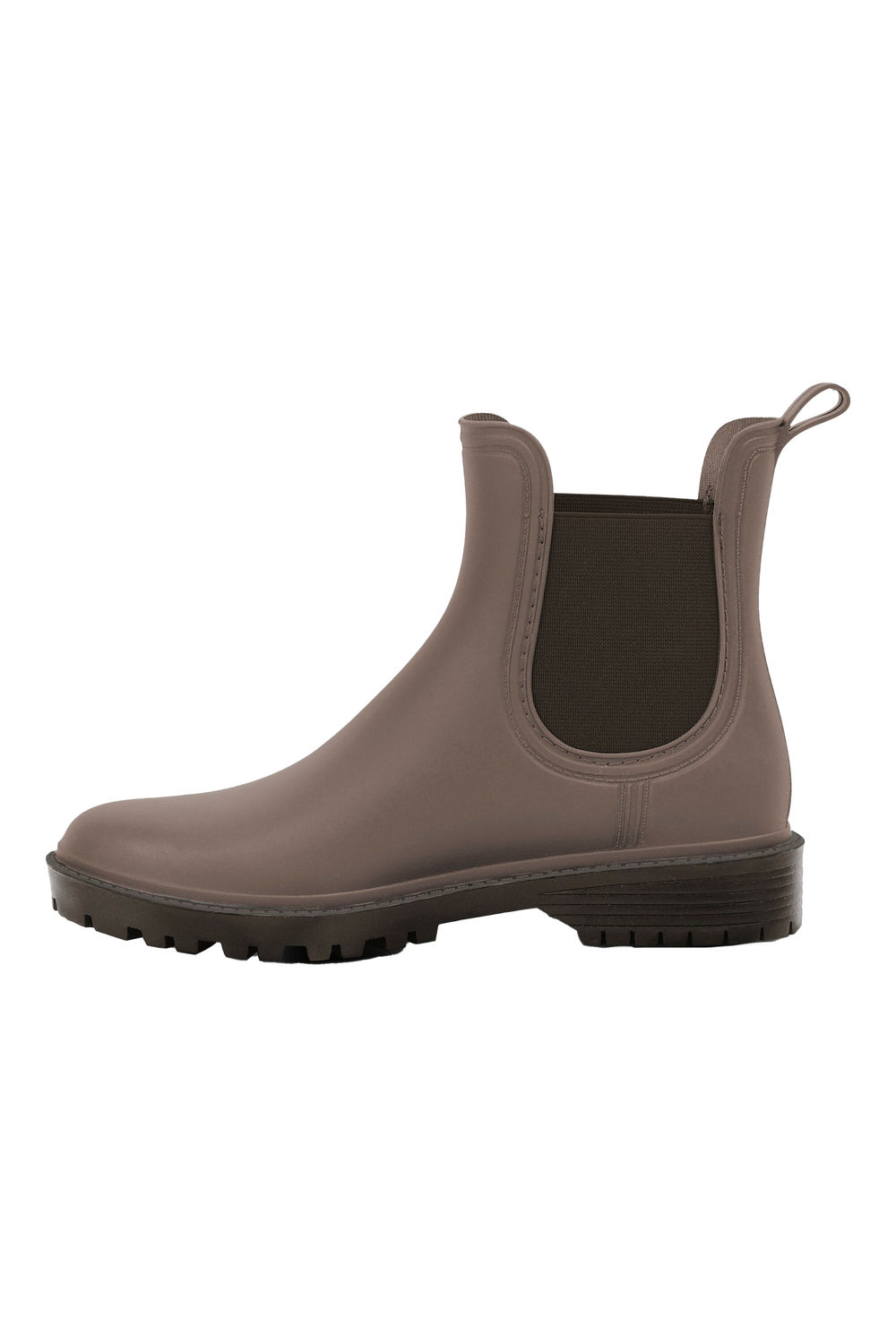Mocha Lady Harriett II Ankle Wellington Boots, Image 3 of 5