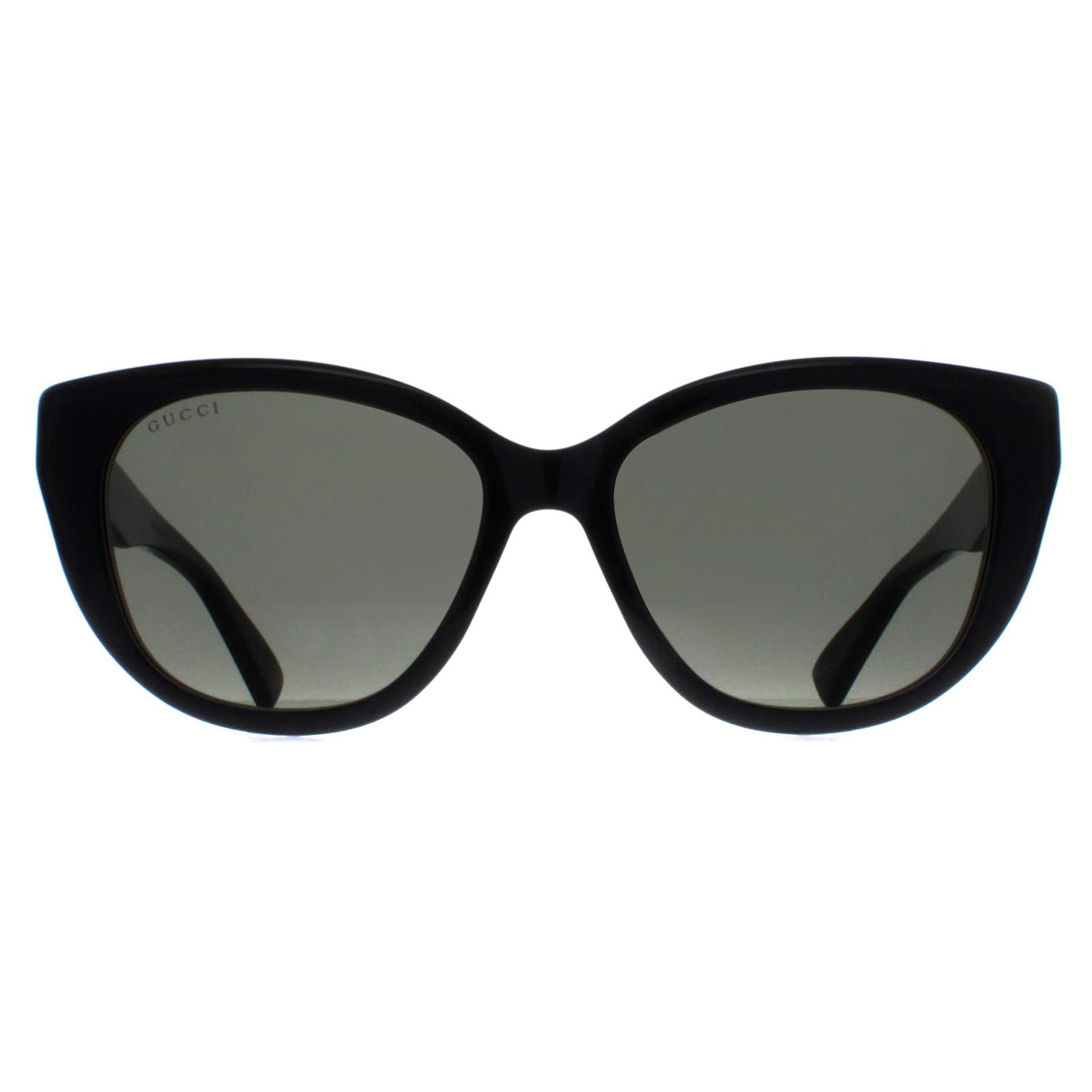 Black Cat Eye Black Grey GG1588S, Image 1 of 4