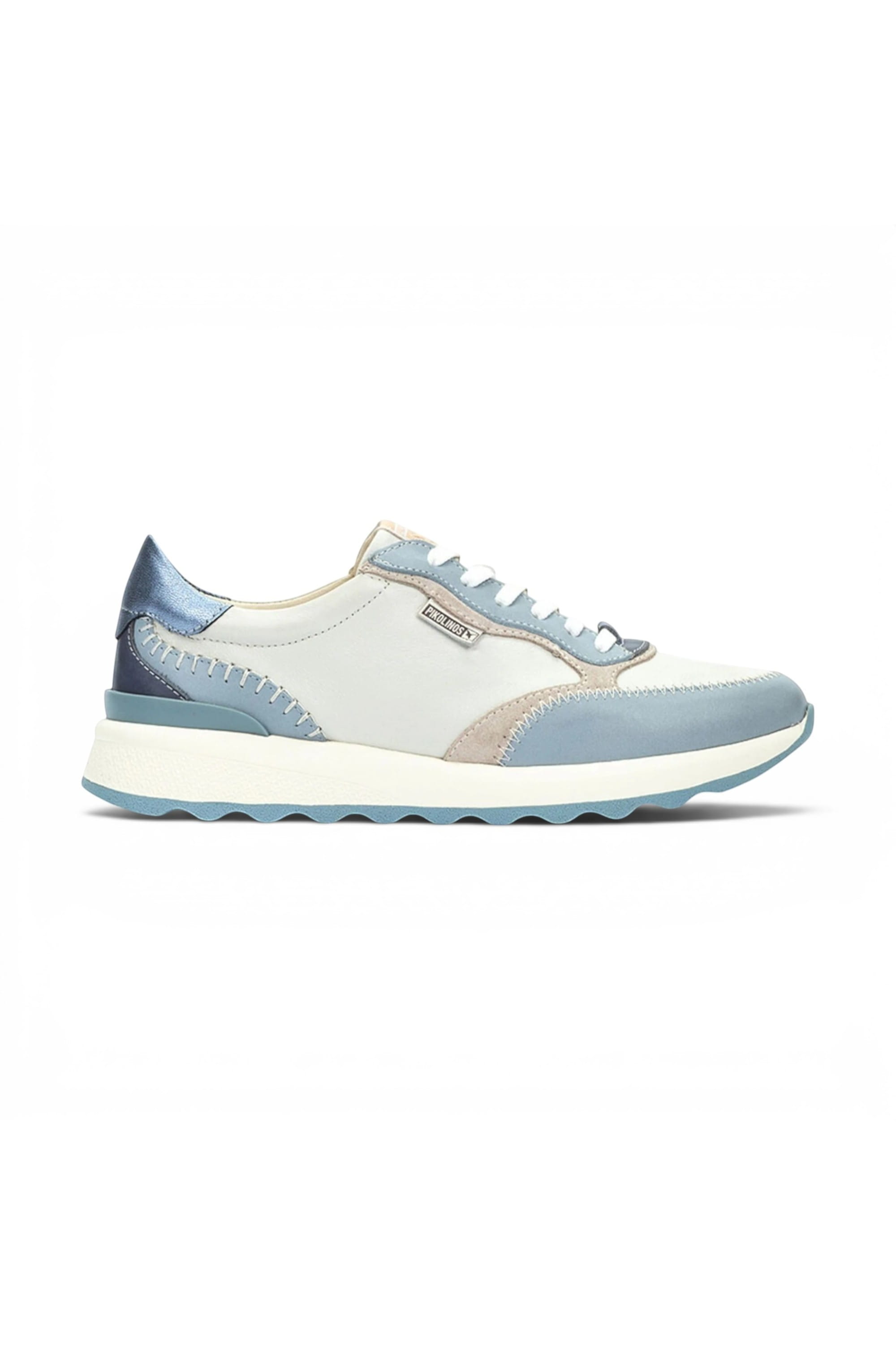 Blue Womens Casual Sneaker Trainers W1M6625C3, Image 1 of 8