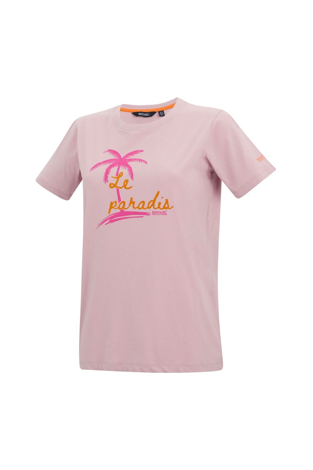 Pink Filandra VX Palm TShirt, Image 3 of 3