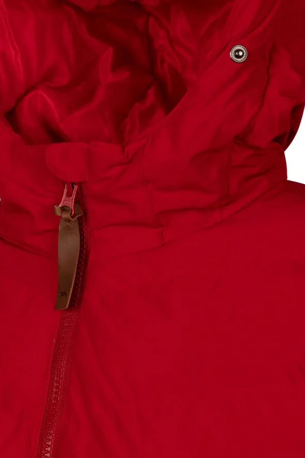 Red Audrey Padded Jacket, Image 5 of 5