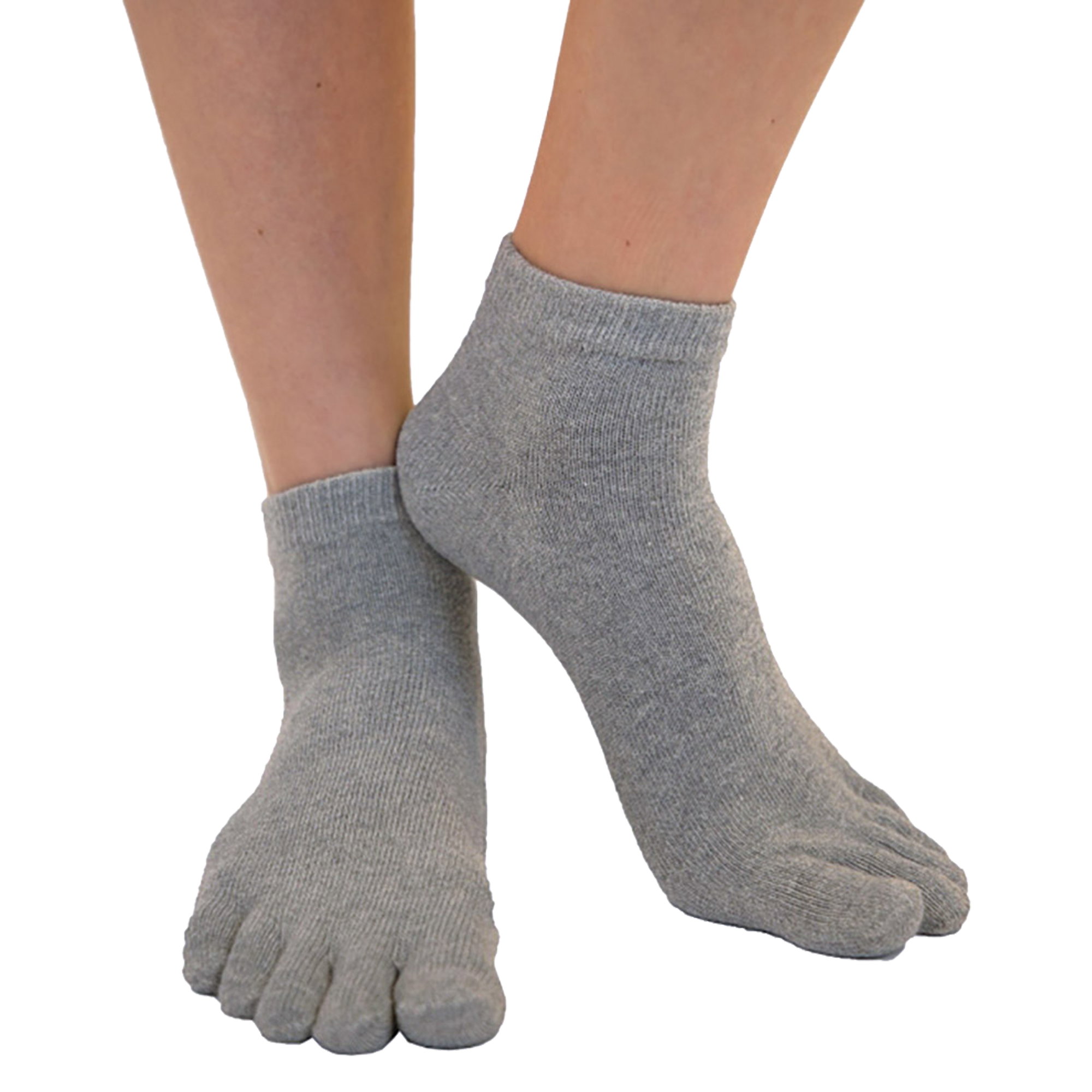 1 Pack Essential Ankle Toe Socks for and Wo, Image 5 of 5