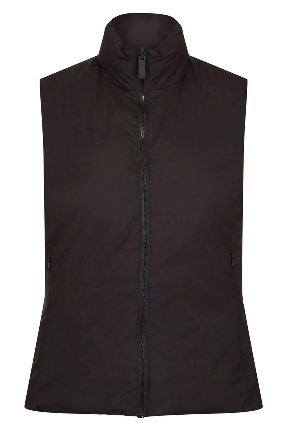 Black Yewbank Reversible Body Warmer, Image 8 of 8