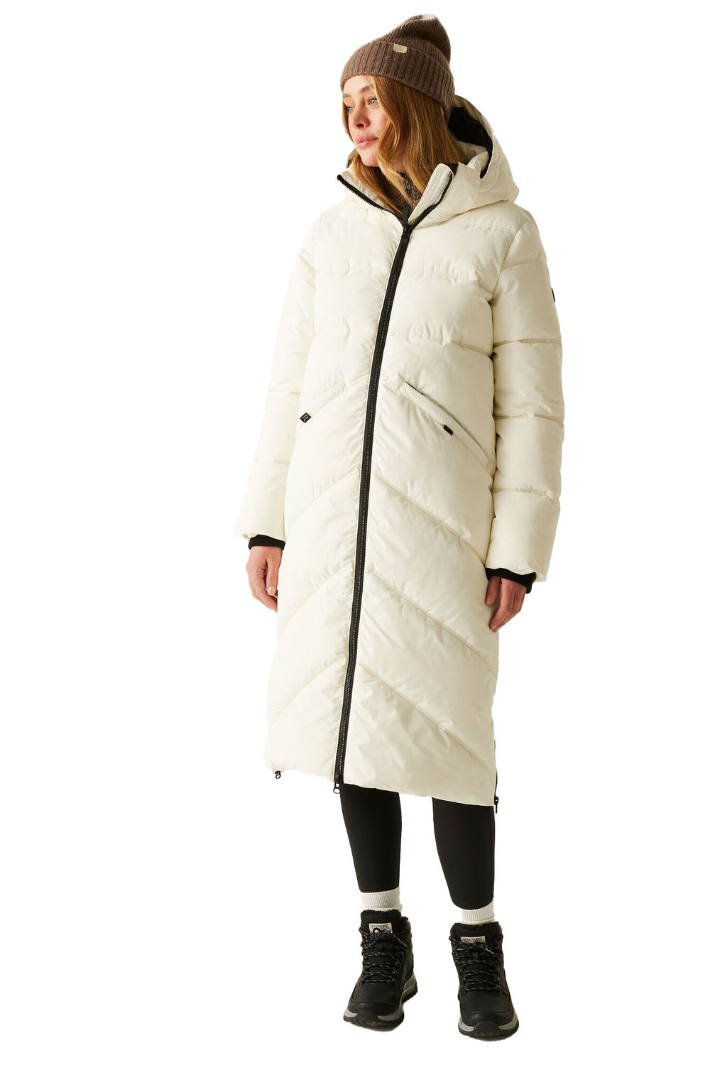 Off White Regatta Off White Ujeane Padded Jacket, Image 5 of 5