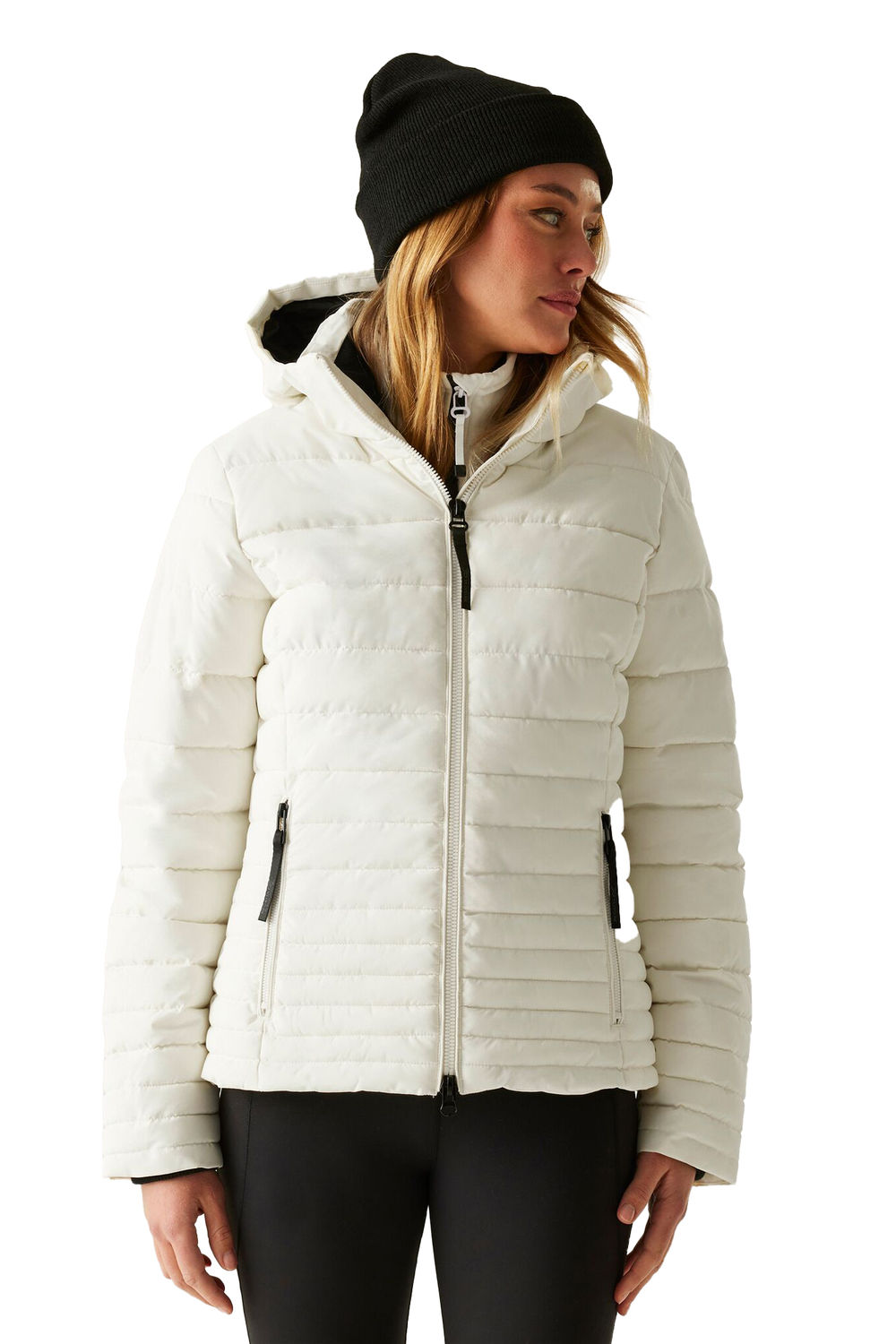Off White Regatta Off White Kelane Padded Jacket, Image 4 of 5
