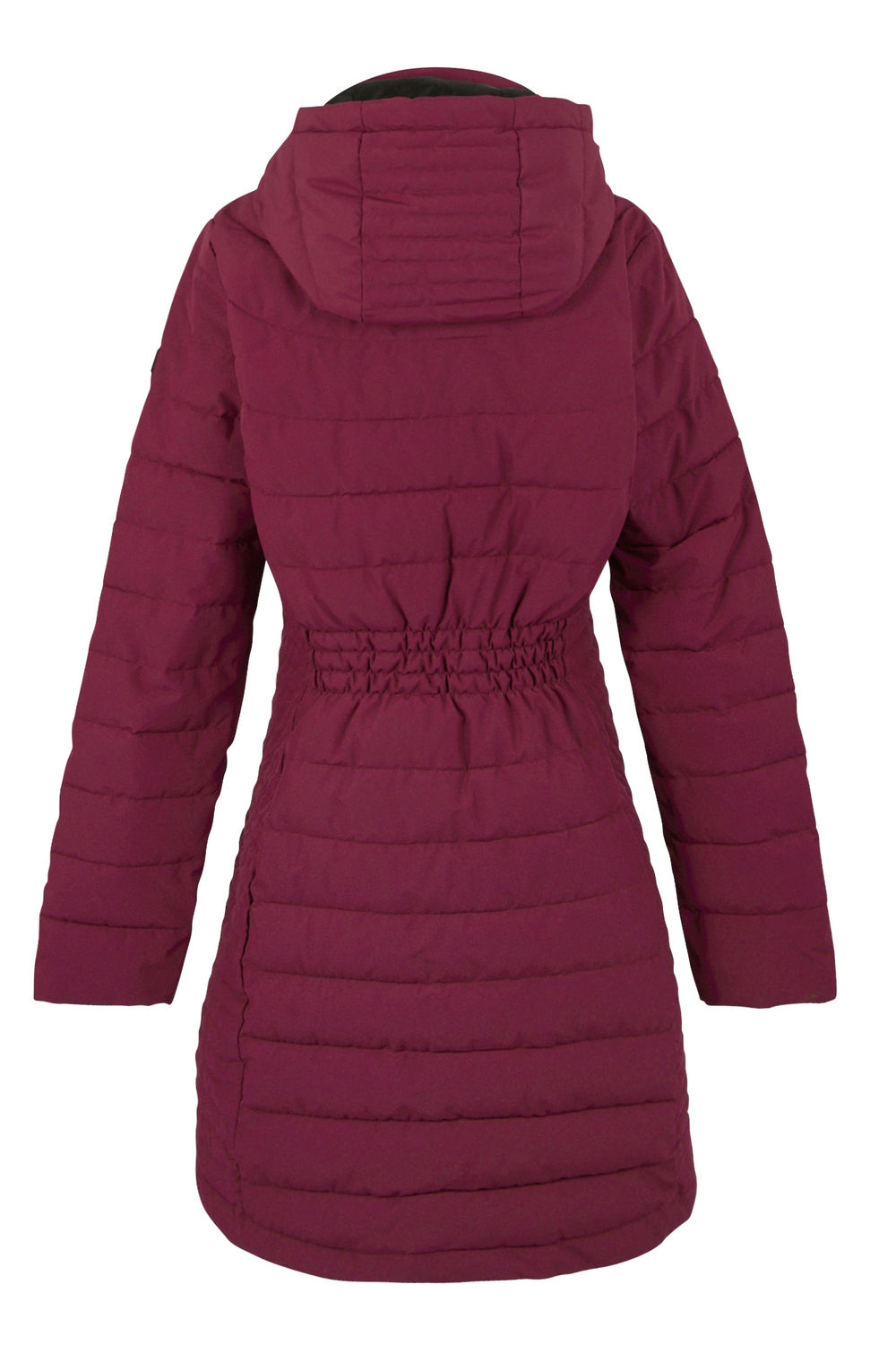 Red Andria Padded Jacket, Image 2 of 5