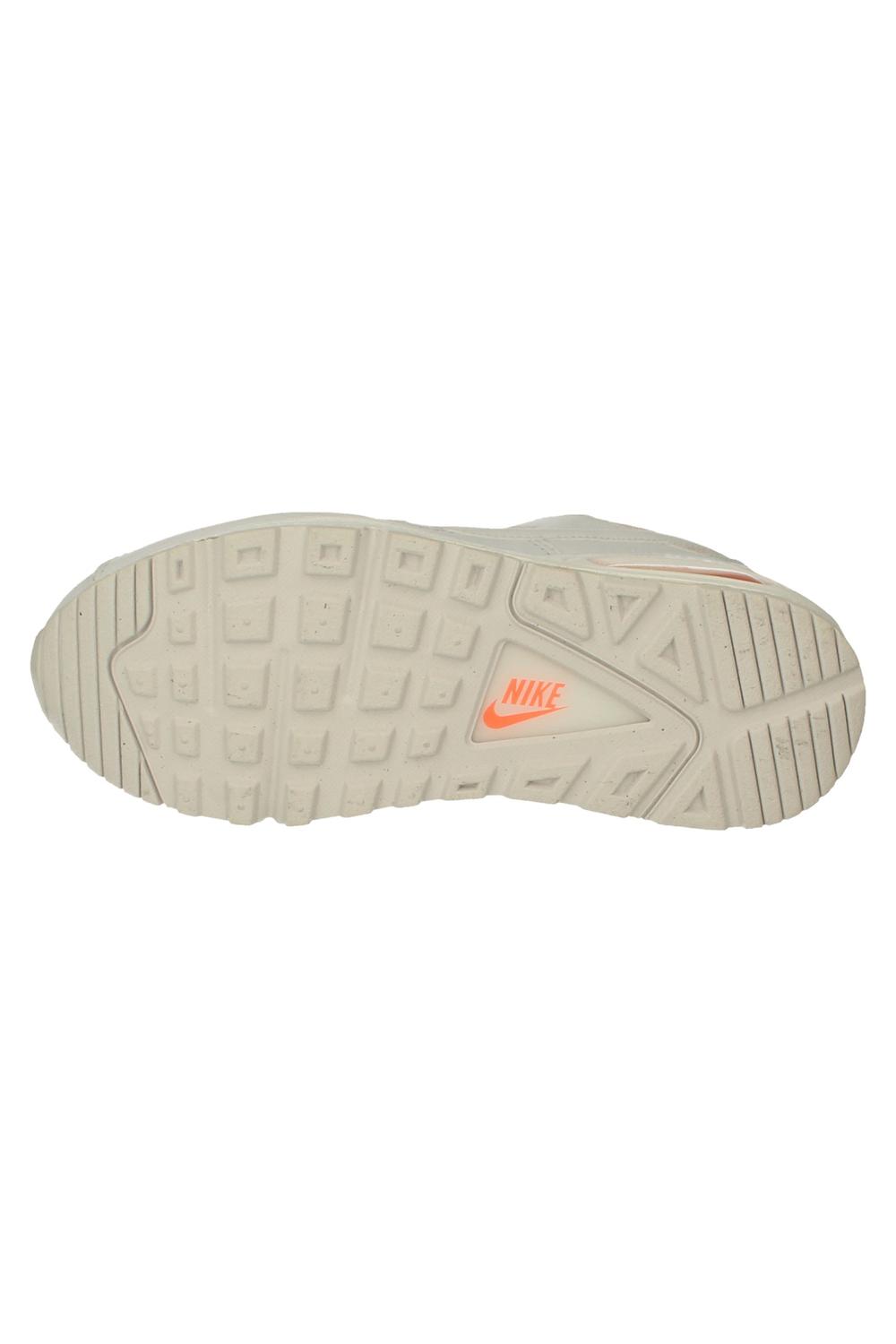 White Nike Womens Air Max Command Running Trainers, Image 6 of 6