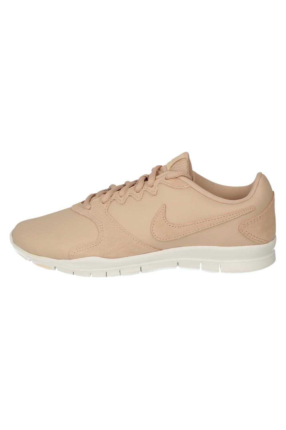 Beige Nike Womens Flex Essential TR Lt Running Trainers, Image 1 of 6