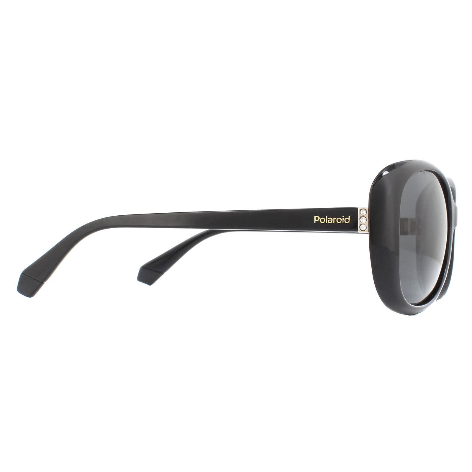 Black Fashion Black Grey Polarized Sunglasses, Image 4 of 4