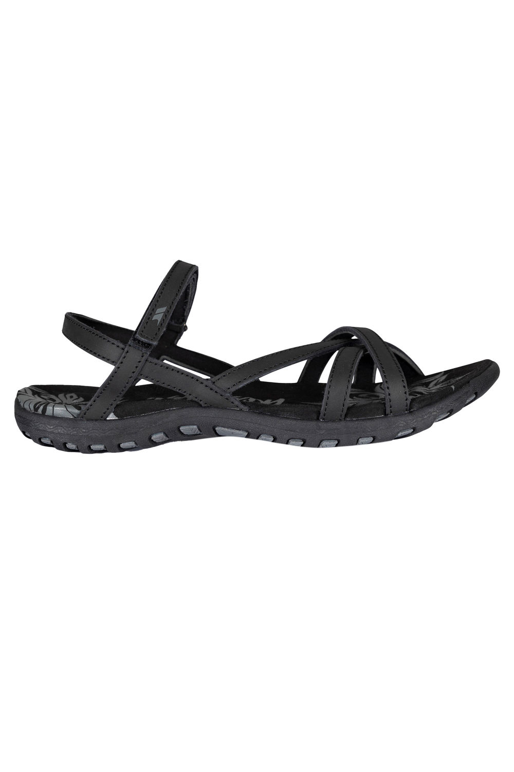 Black Kimbra Sandals, Image 3 of 6