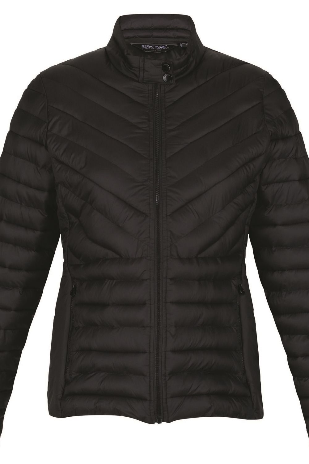 Black Regatta Black Kamilla Insulated Jacket, Image 1 of 8