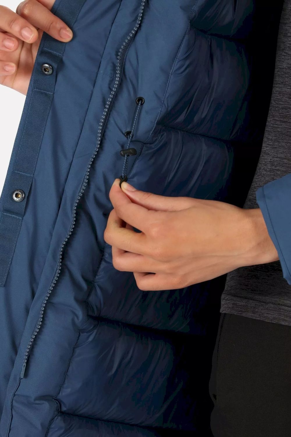 Denim Yewbank II Waterproof Parka, Image 5 of 8