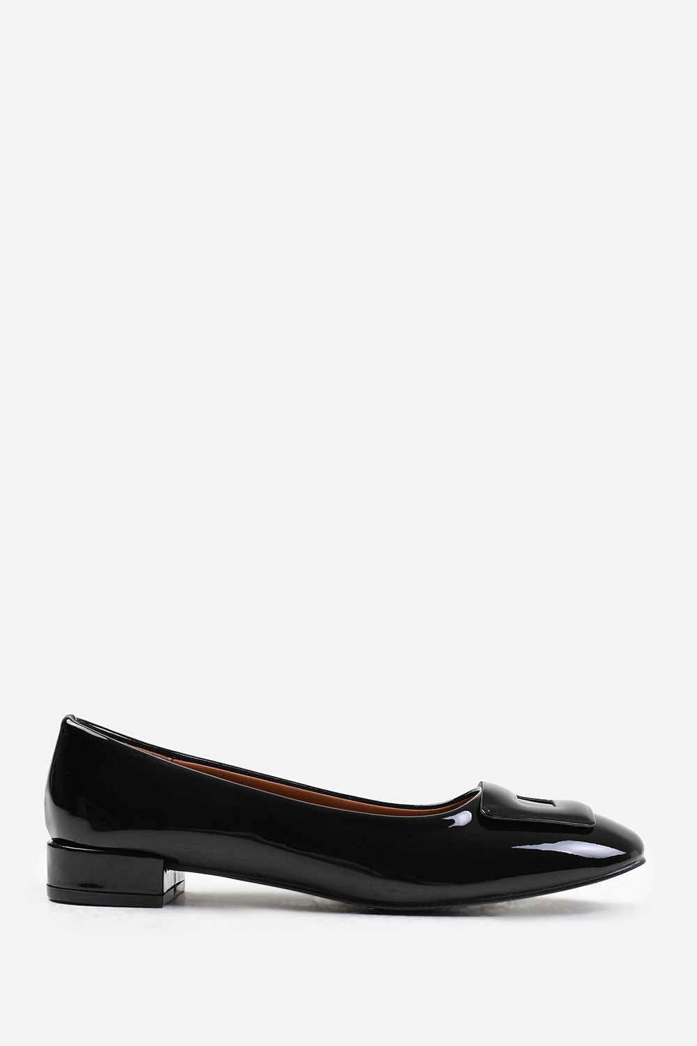 Black 'Nalani' Flat Ballerina Pump, Image 2 of 4