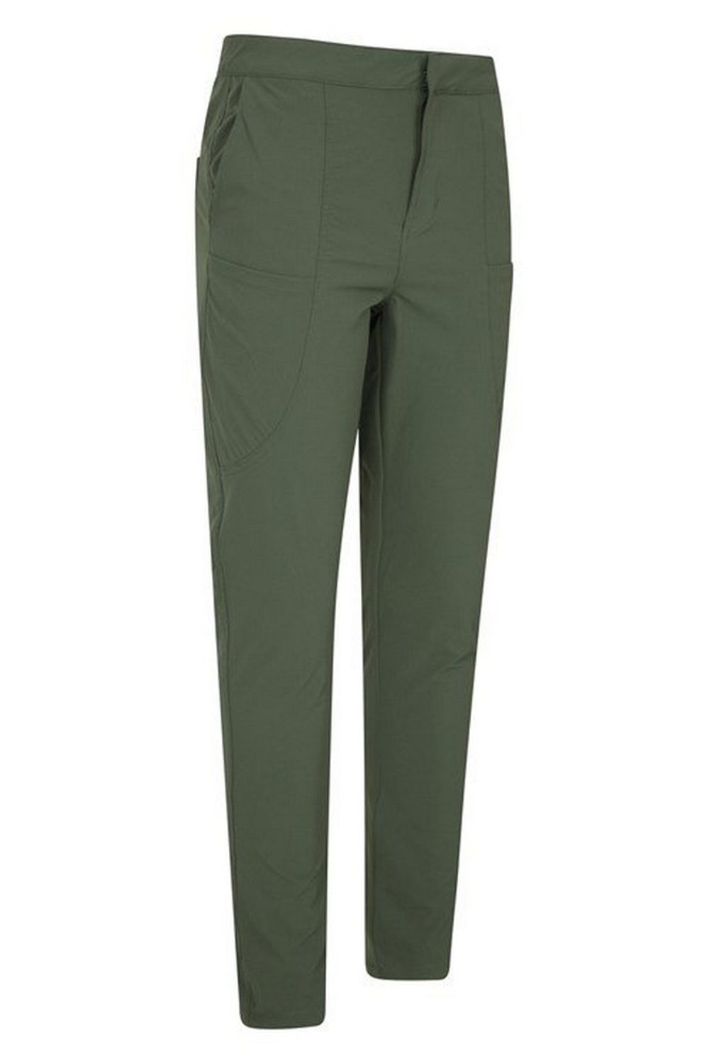 Khaki Kesugi Slim Hiking Trousers, Image 3 of 7