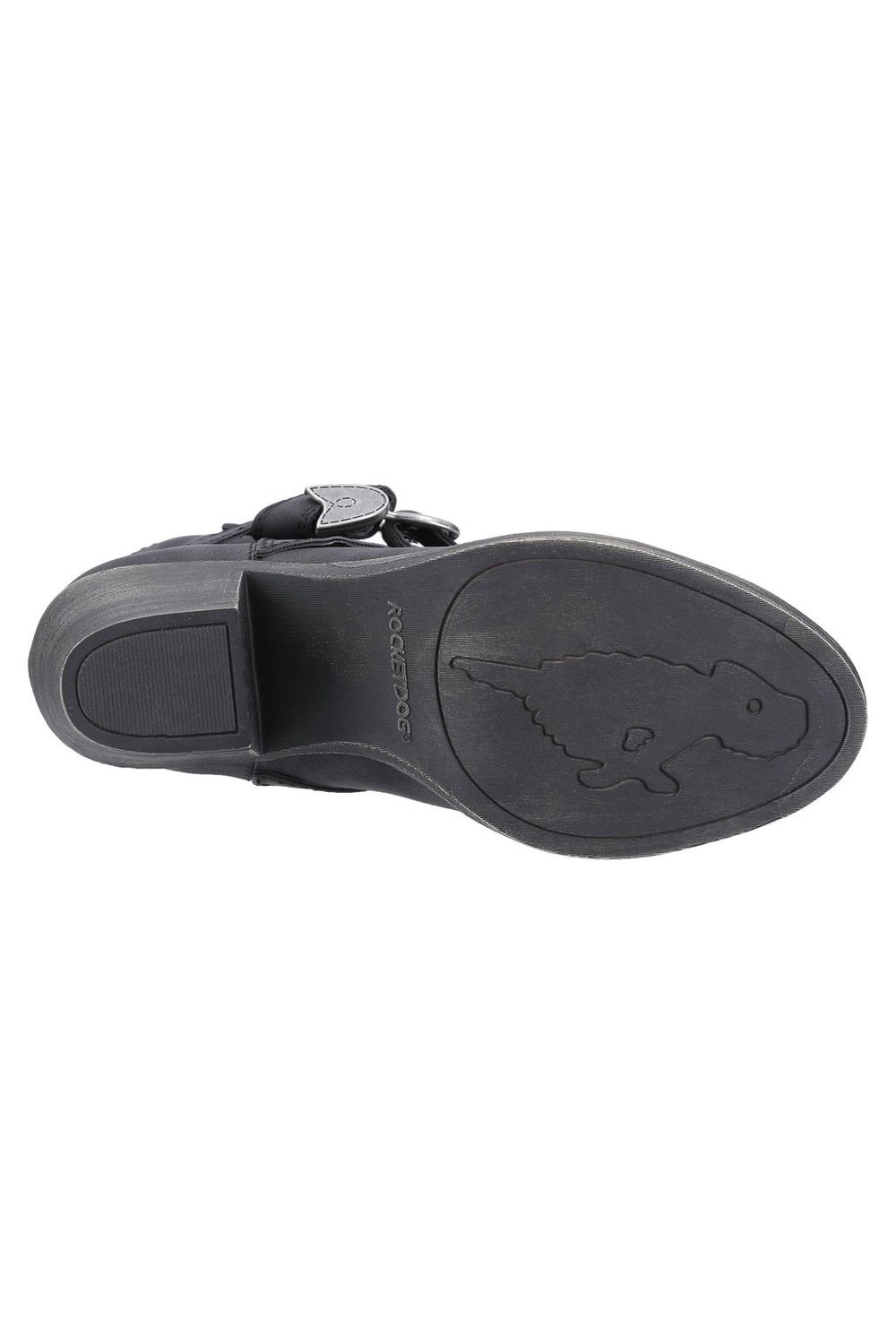 Black Satire Ankle Boots, Image 4 of 4