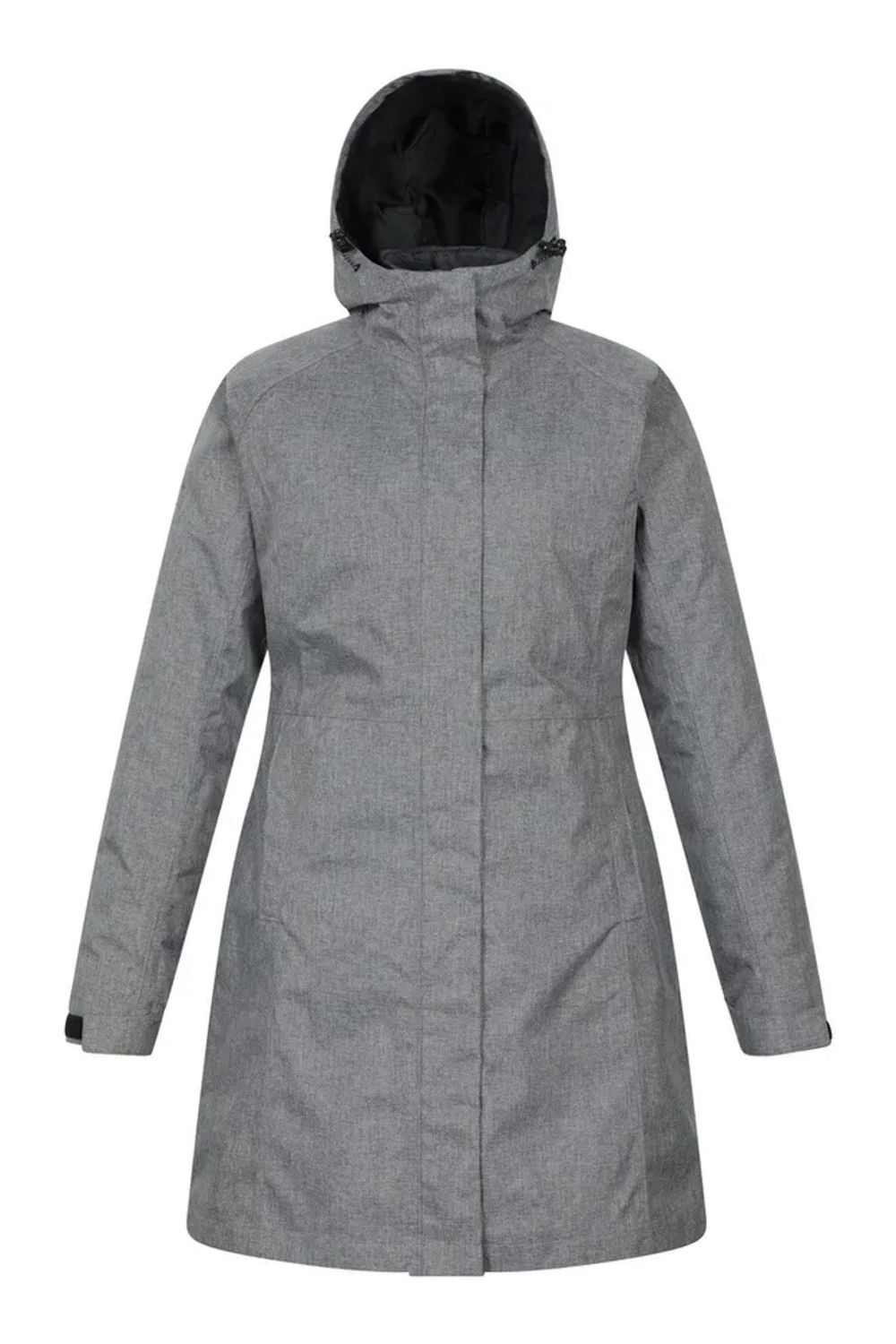 Dark Grey Alaskan Long 3 In 1 Jacket, Image 3 of 4