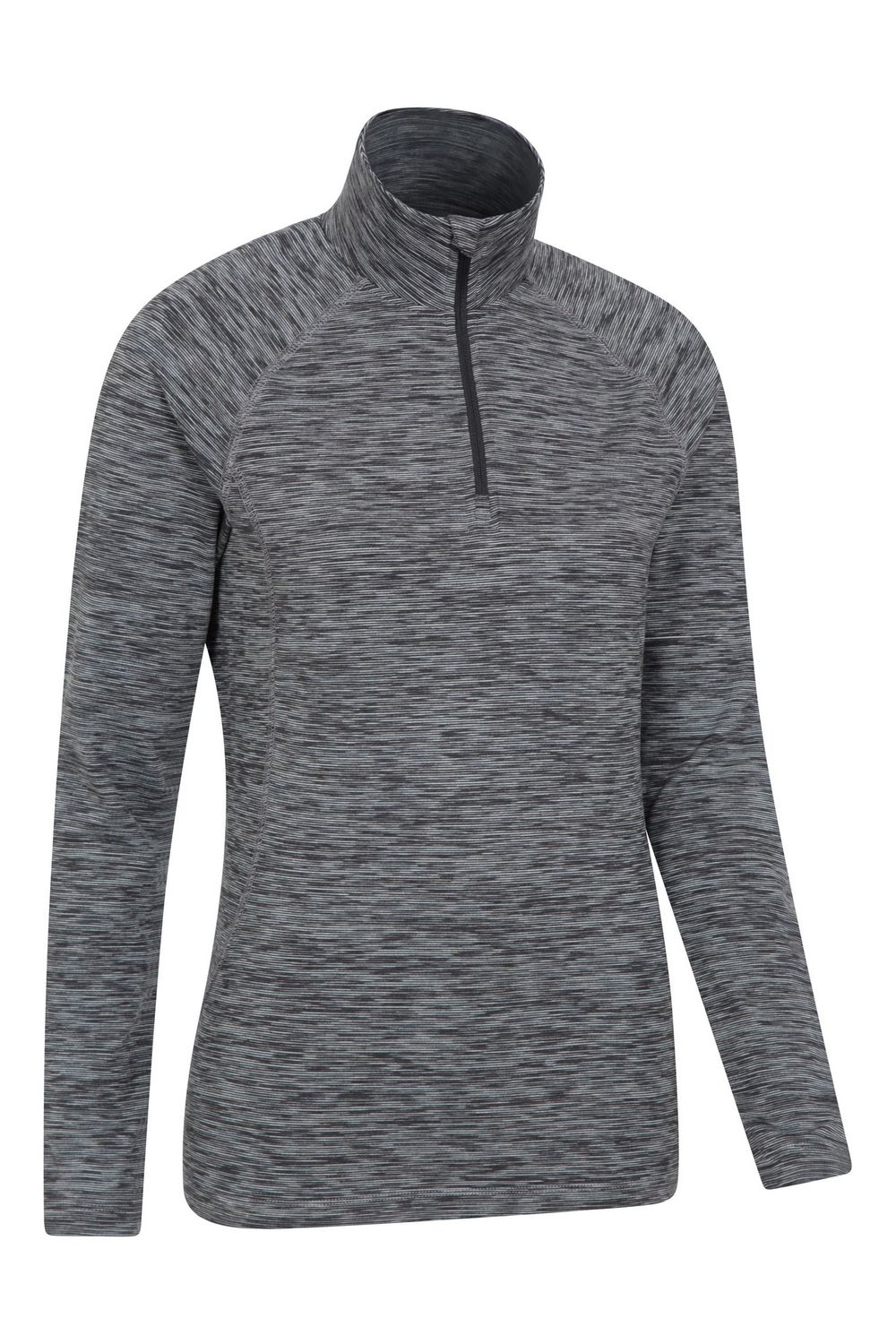 Black Bend & Stretch Half Zip Midlayer, Image 3 of 4