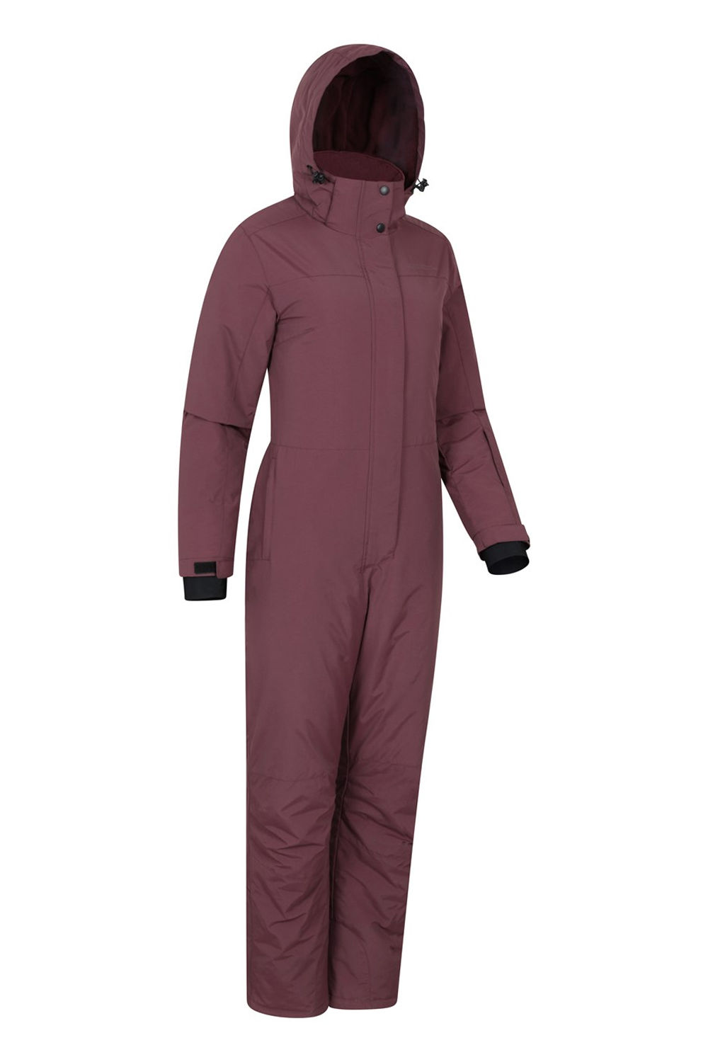 Purple Cloud Ski Suit, Image 4 of 4