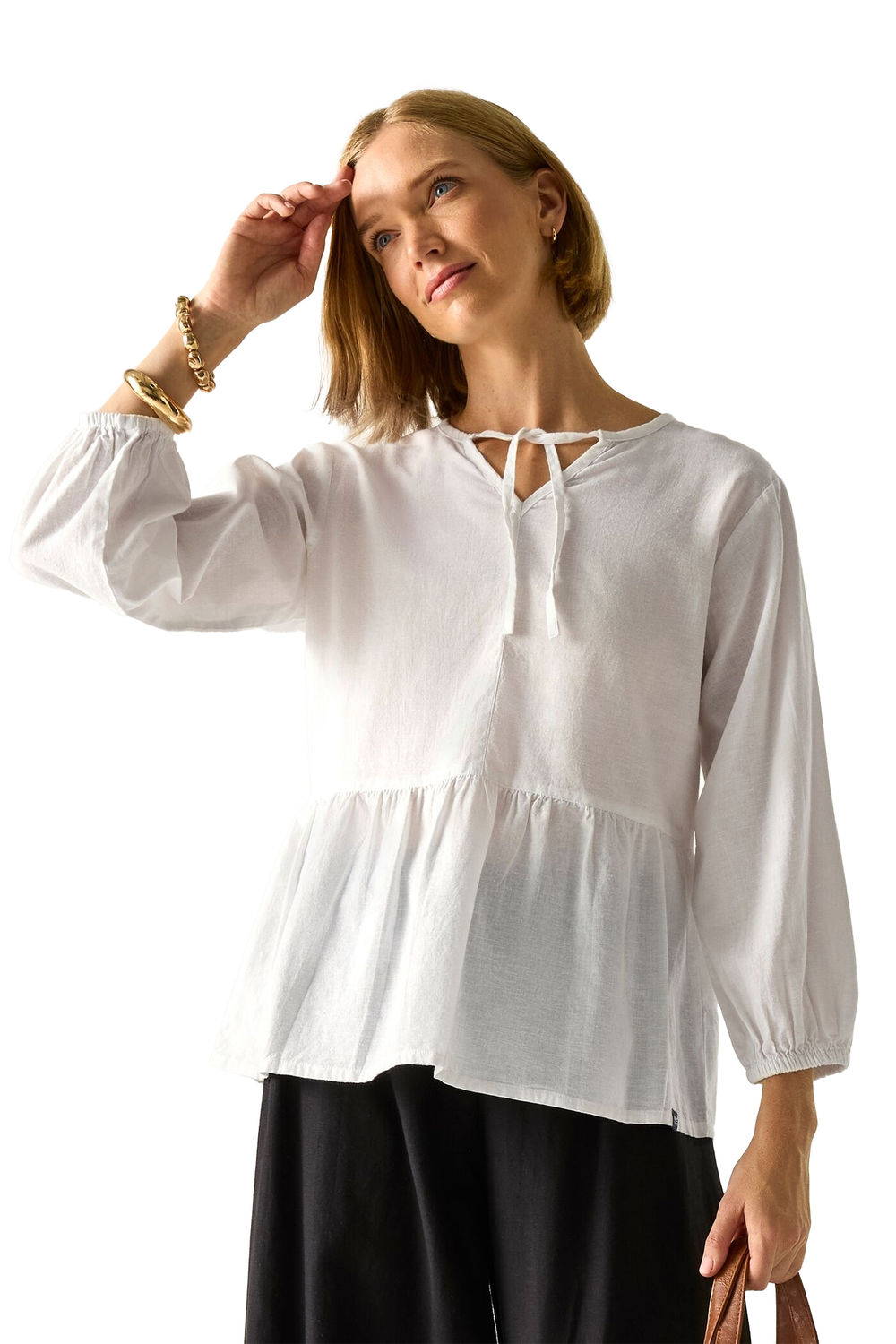 White Primden Shirt, Image 1 of 5