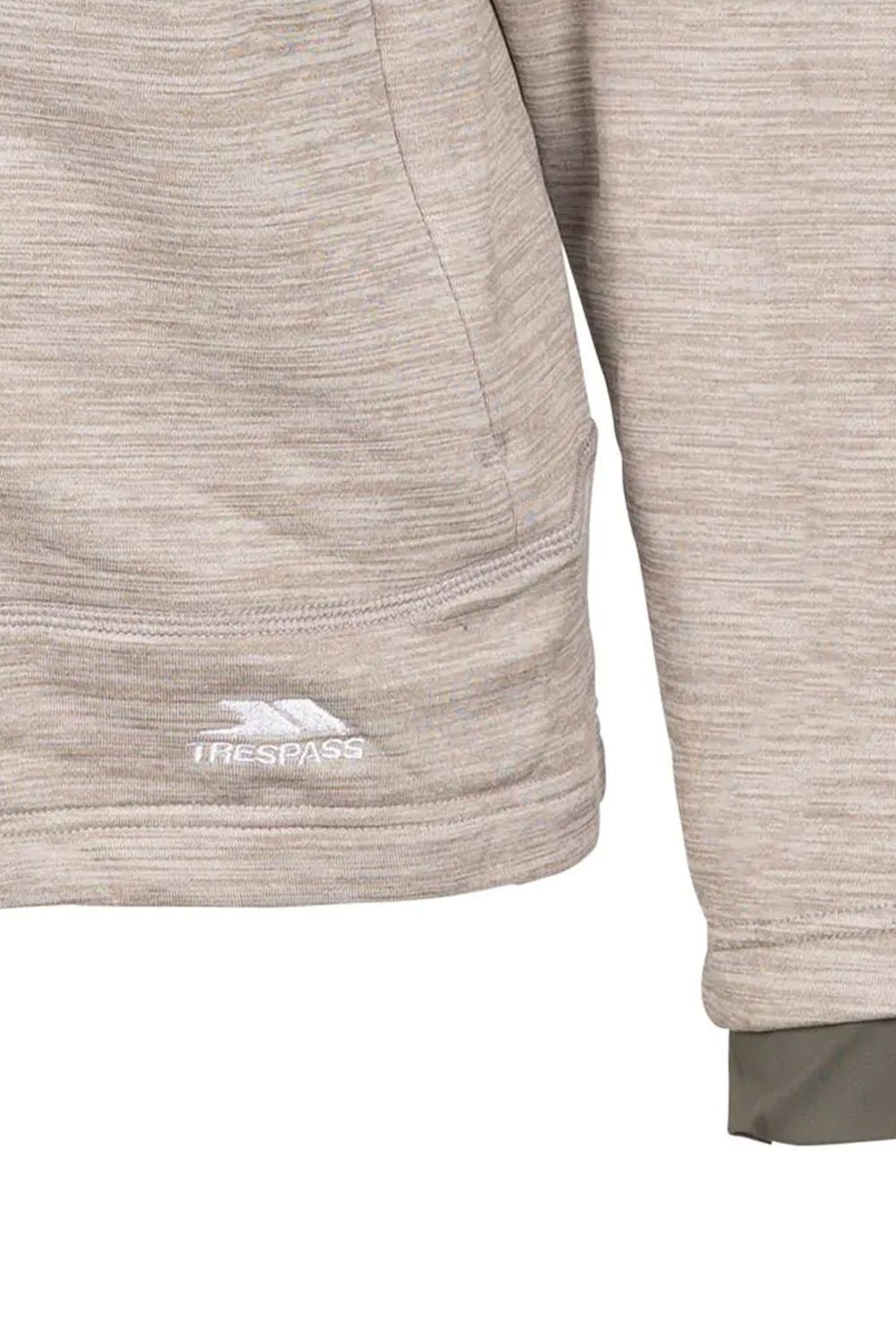 Silver Trespass Silver AT200 Fleece Jacket, Image 4 of 5