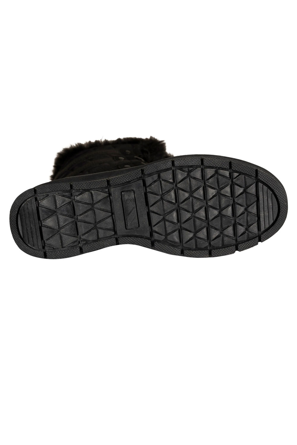 Black Evelyn Snow Boots, Image 4 of 4