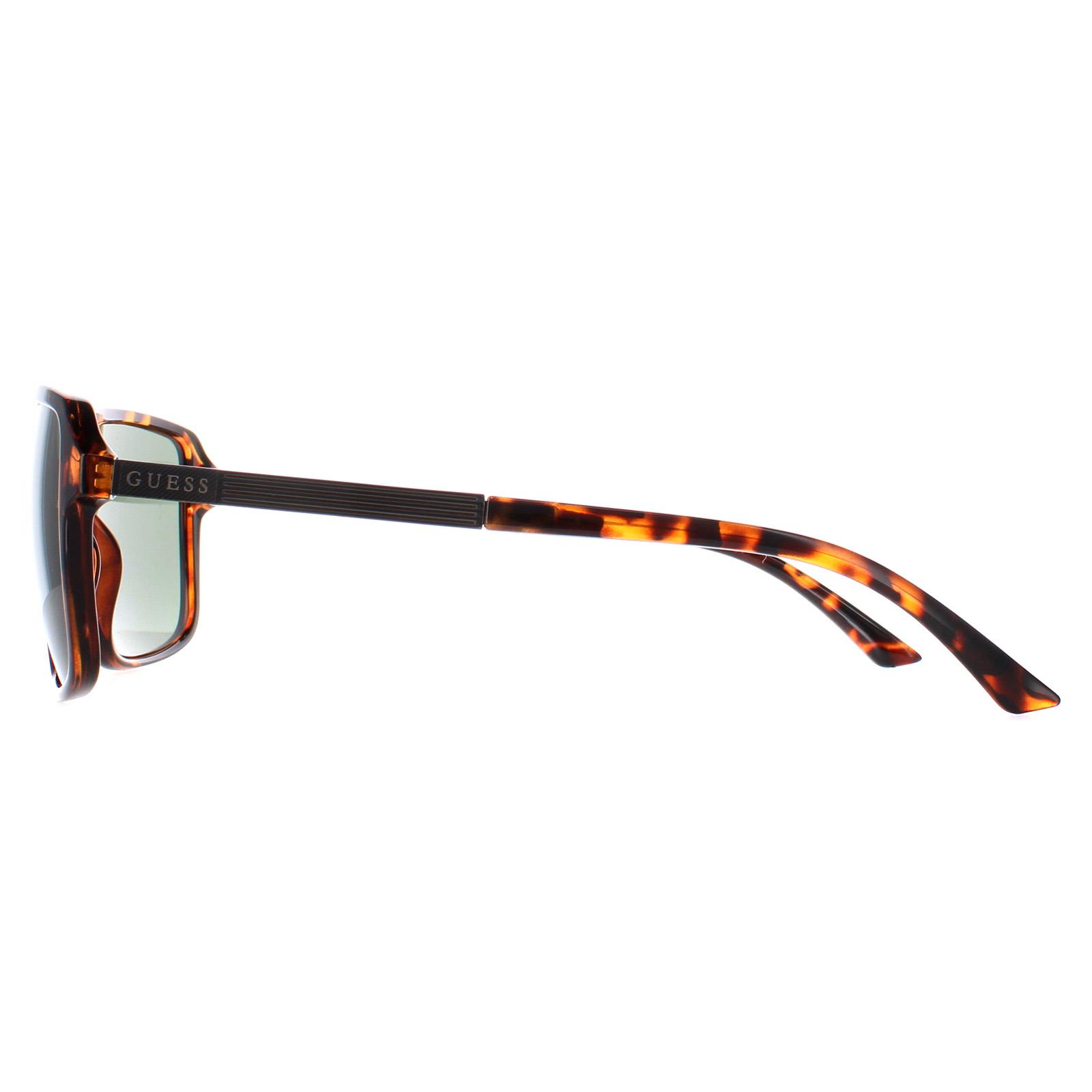 Brown Aviator Dark Havana Green GF5085, Image 3 of 4