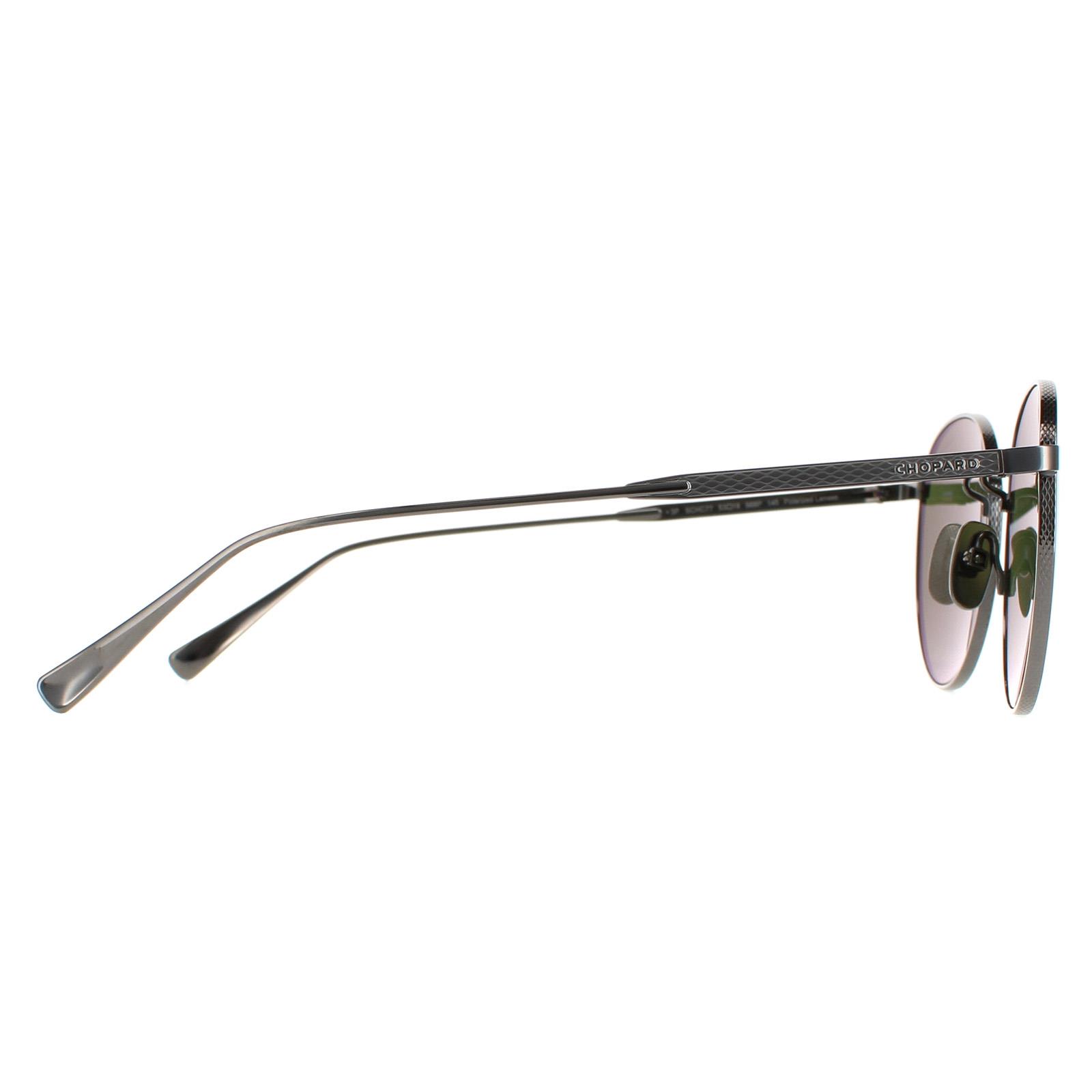 Grey Round Polished Grey Green Polarized SCHC77M, Image 4 of 4
