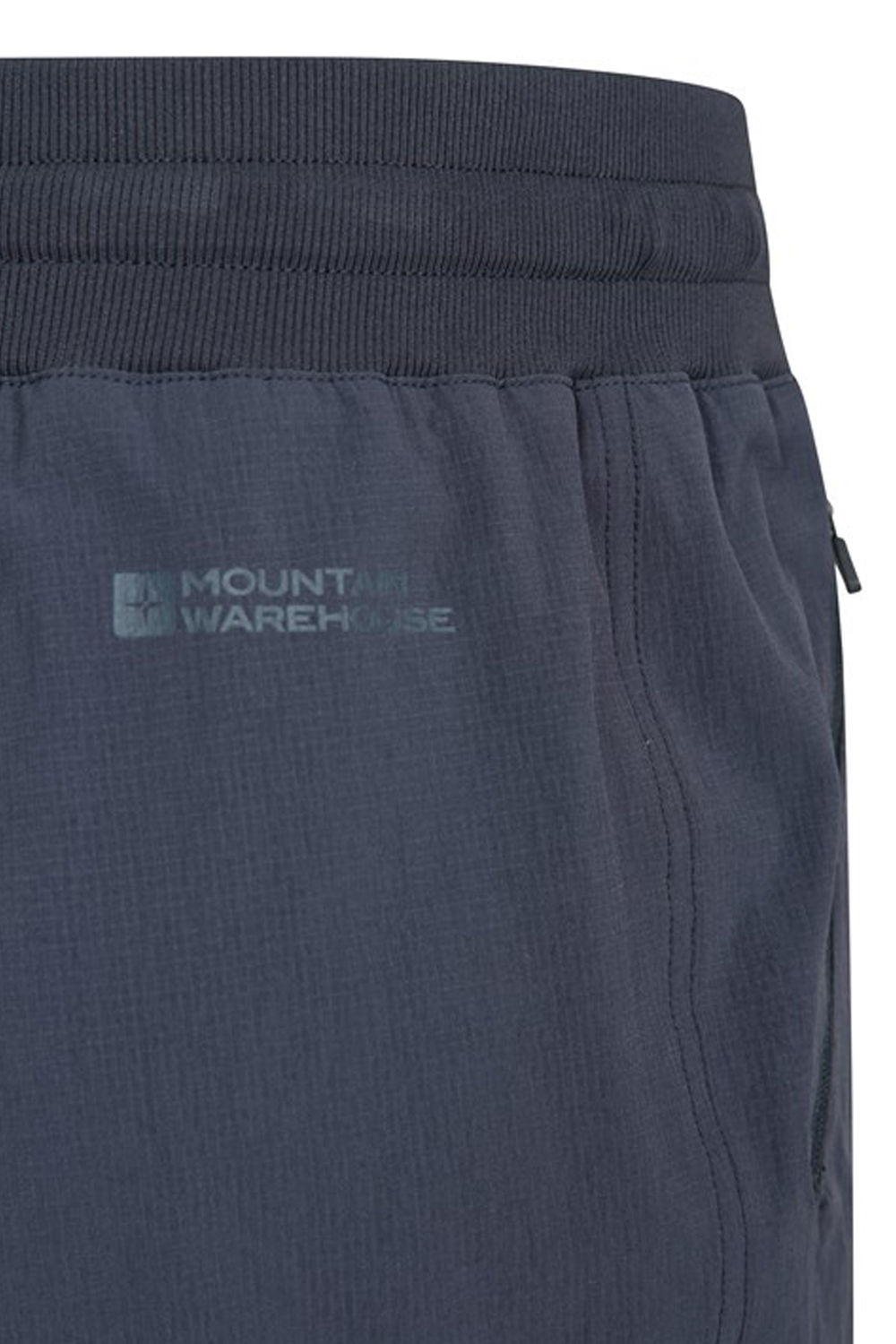Navy Mountain Warehouse Navy Explorer ZipOff Hiking Trousers, Image 7 of 7