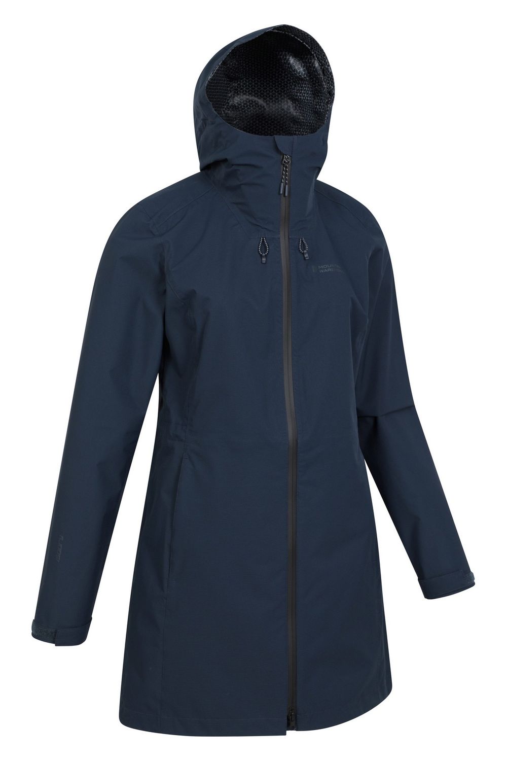 Navy Mountain Warehouse Navy Solstice Extreme 2.5 Layer Waterproof Jacket, Image 4 of 4
