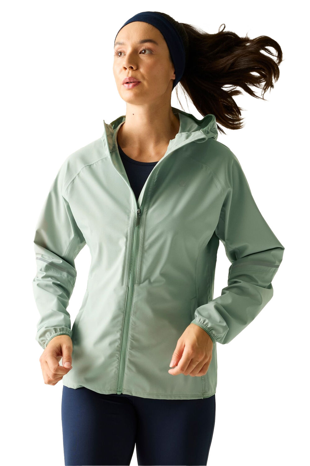Pale Green Ultra Light Jacket, Image 4 of 5