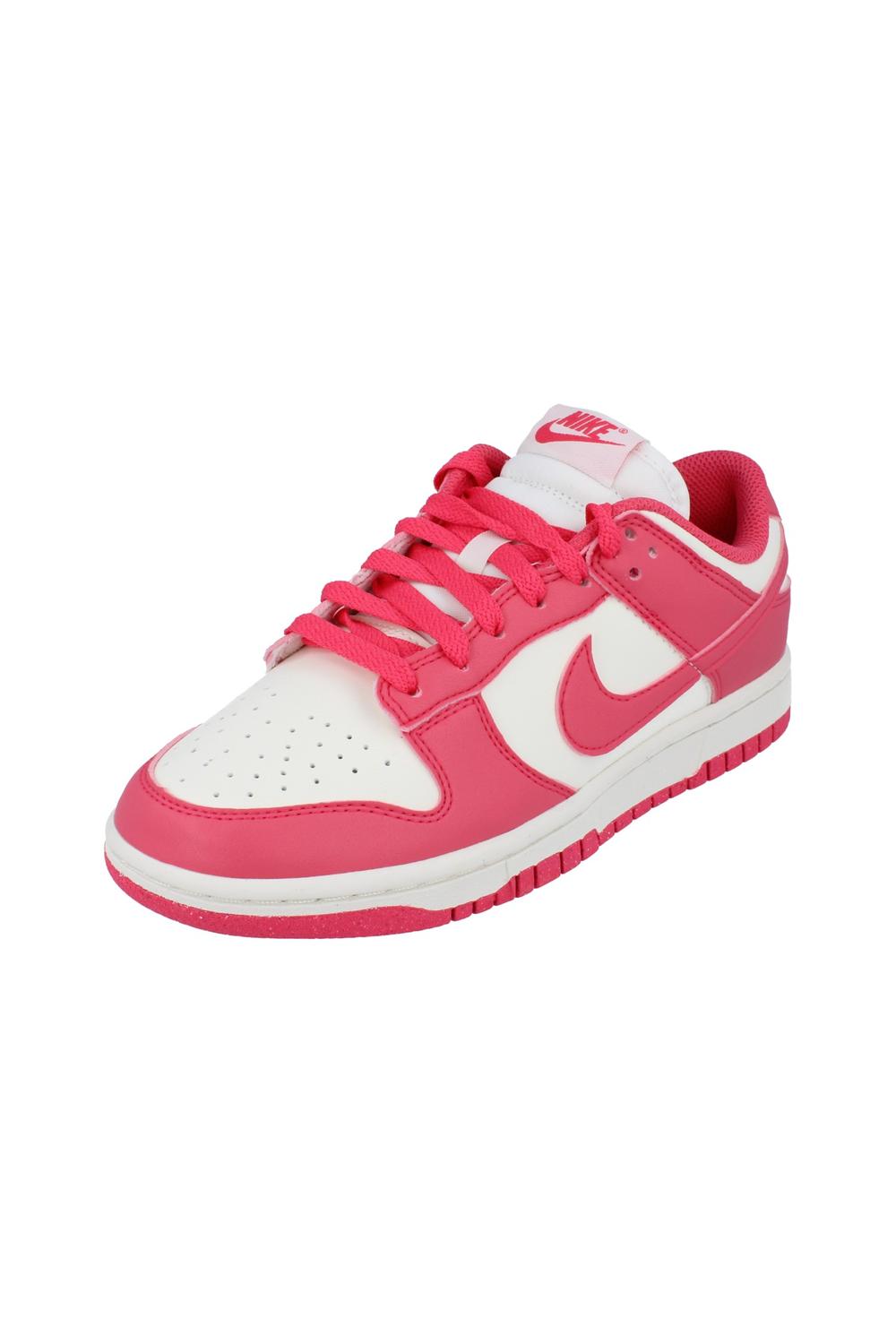 Pink Dunk Low Next Nature Trainers, Image 2 of 6