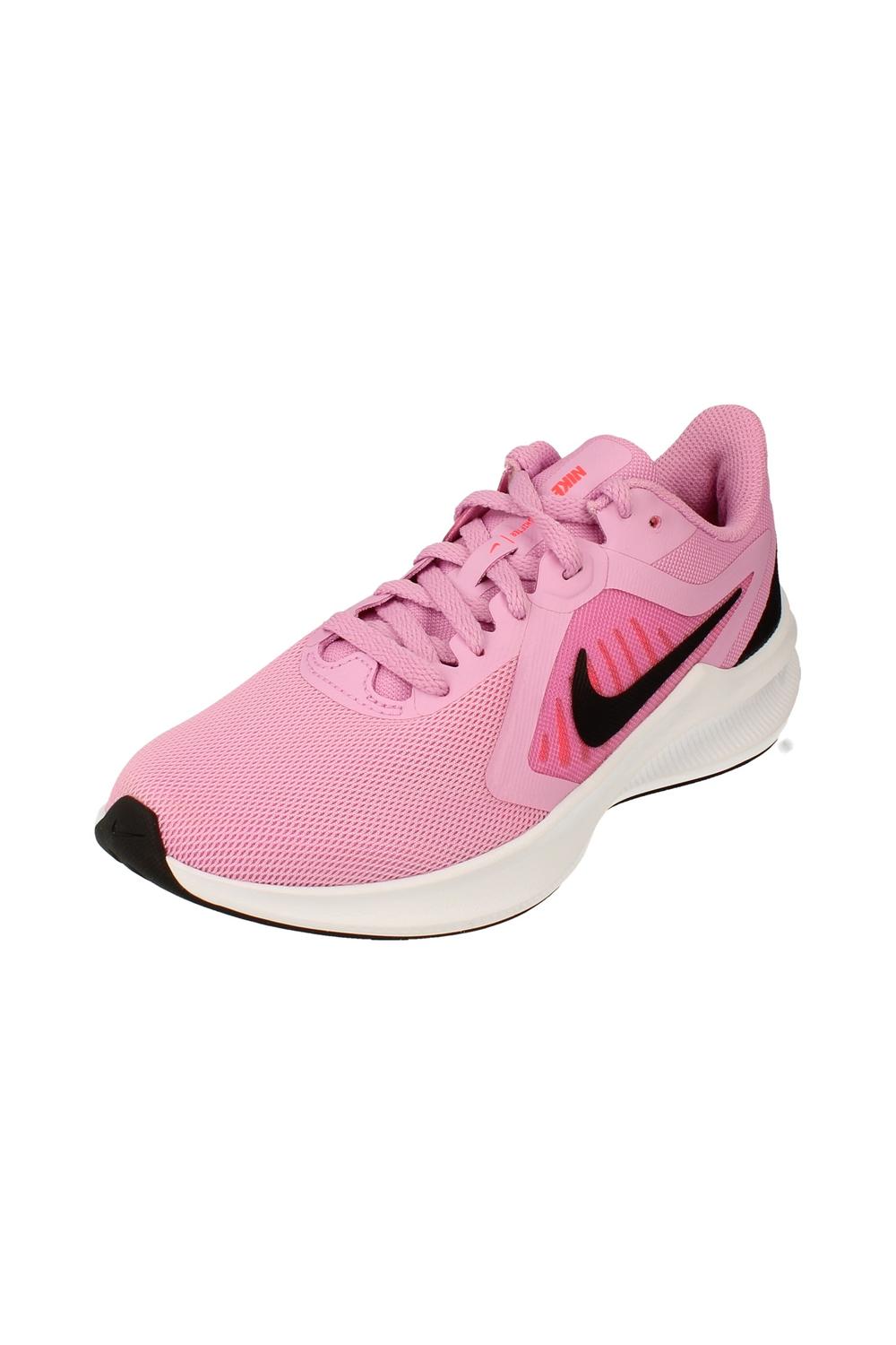 Pink Downshifter 10 Running Trainers, Image 1 of 5