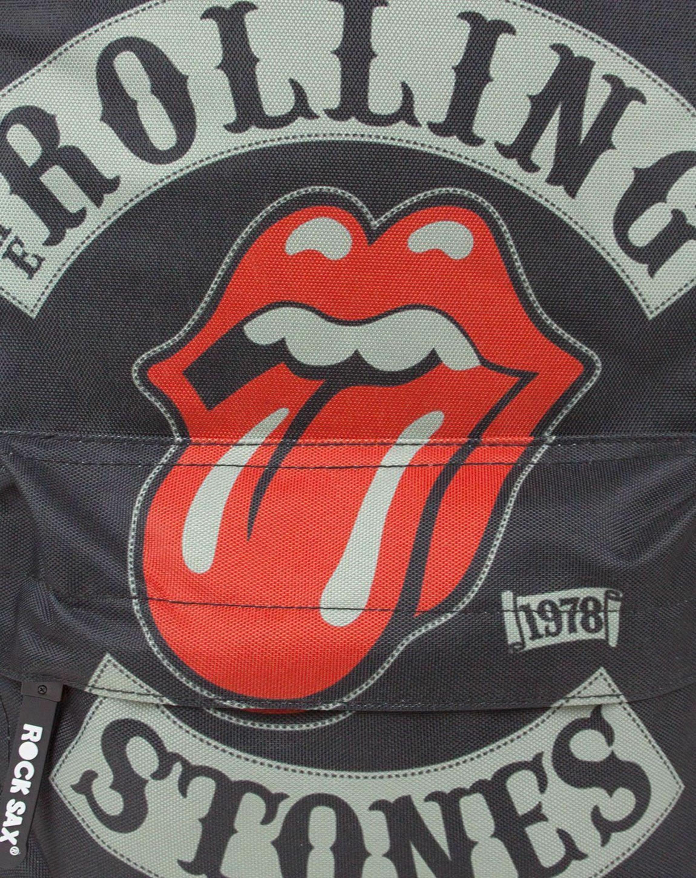 Black Rock Sax Rolling Stones 1978 Tour Backpack, Image 4 of 6